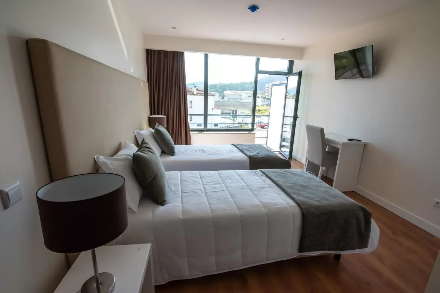 Twin Room with Balcony in Hotel Quinta do Viso Twin Room with Balcony in Hotel Quinta do Viso