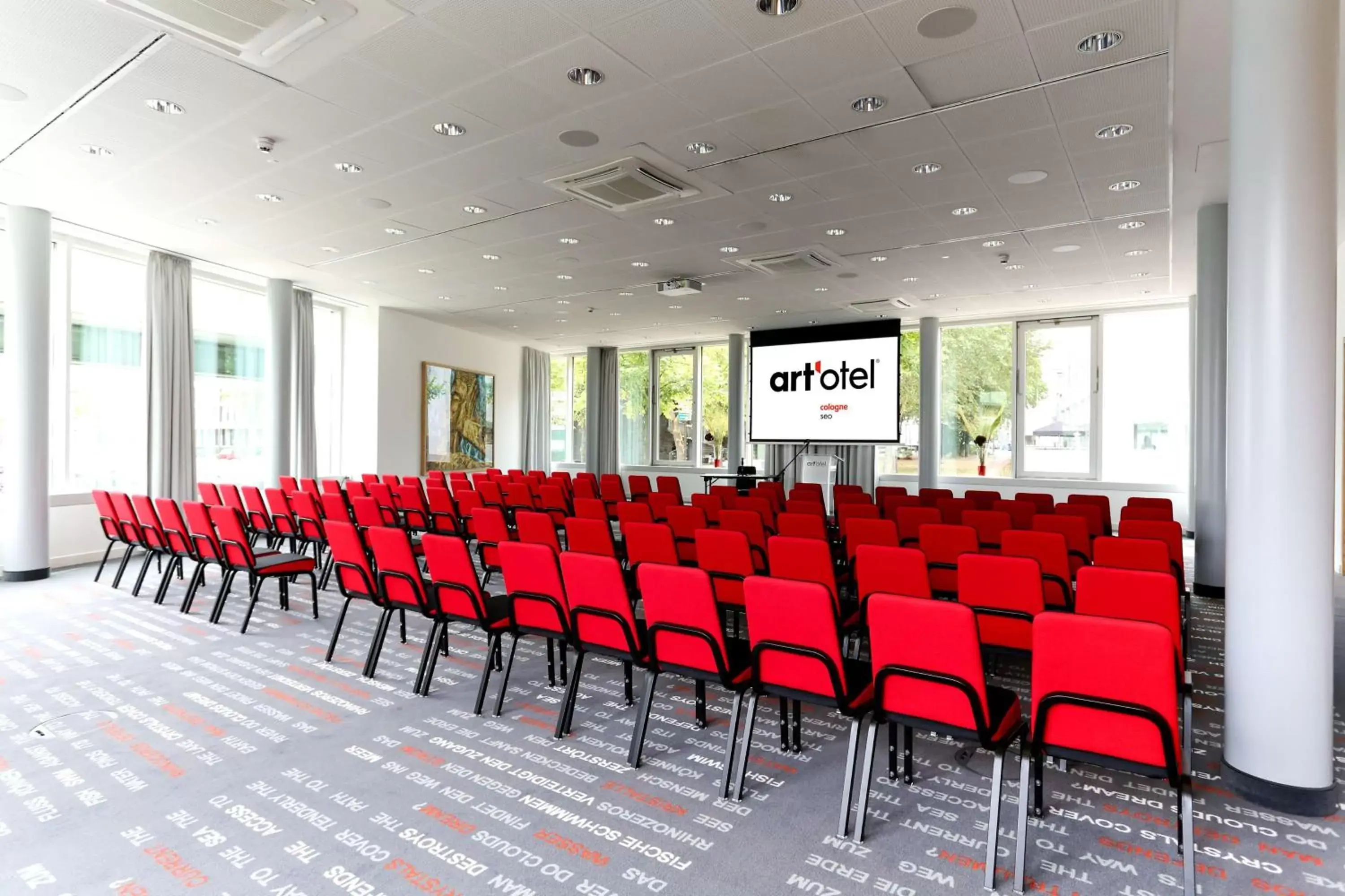 Meeting/conference room in art'otel cologne, Powered by Radisson Hotels