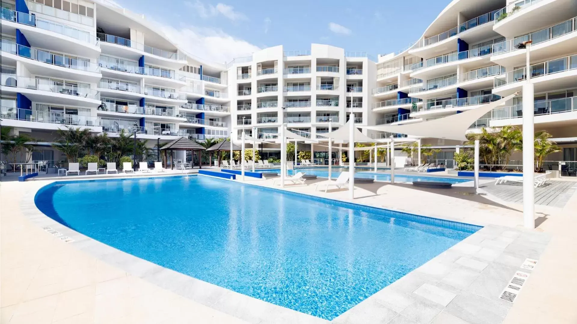 Swimming Pool in Oaks Hervey Bay Resort and Spa