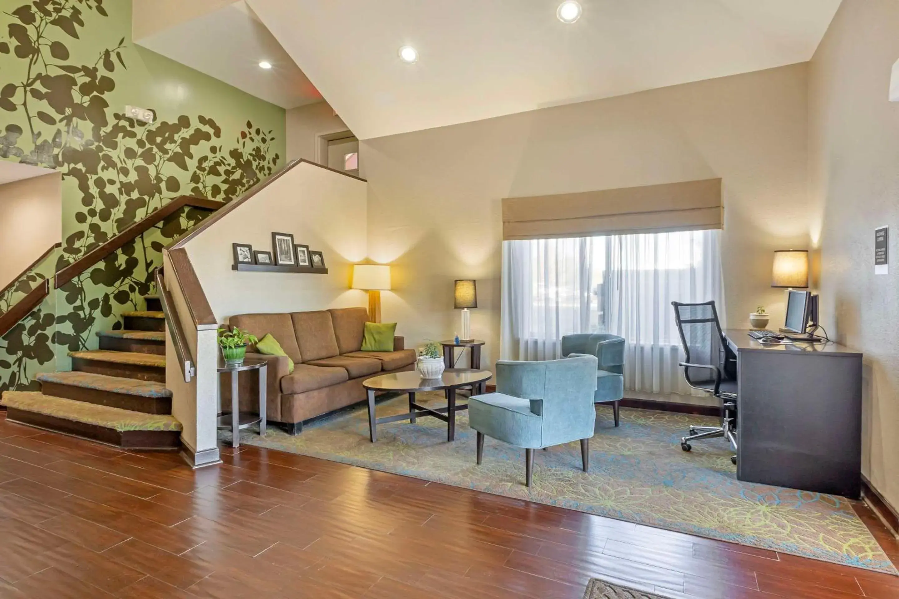 Lobby or reception, Seating Area in Sleep Inn Sumter