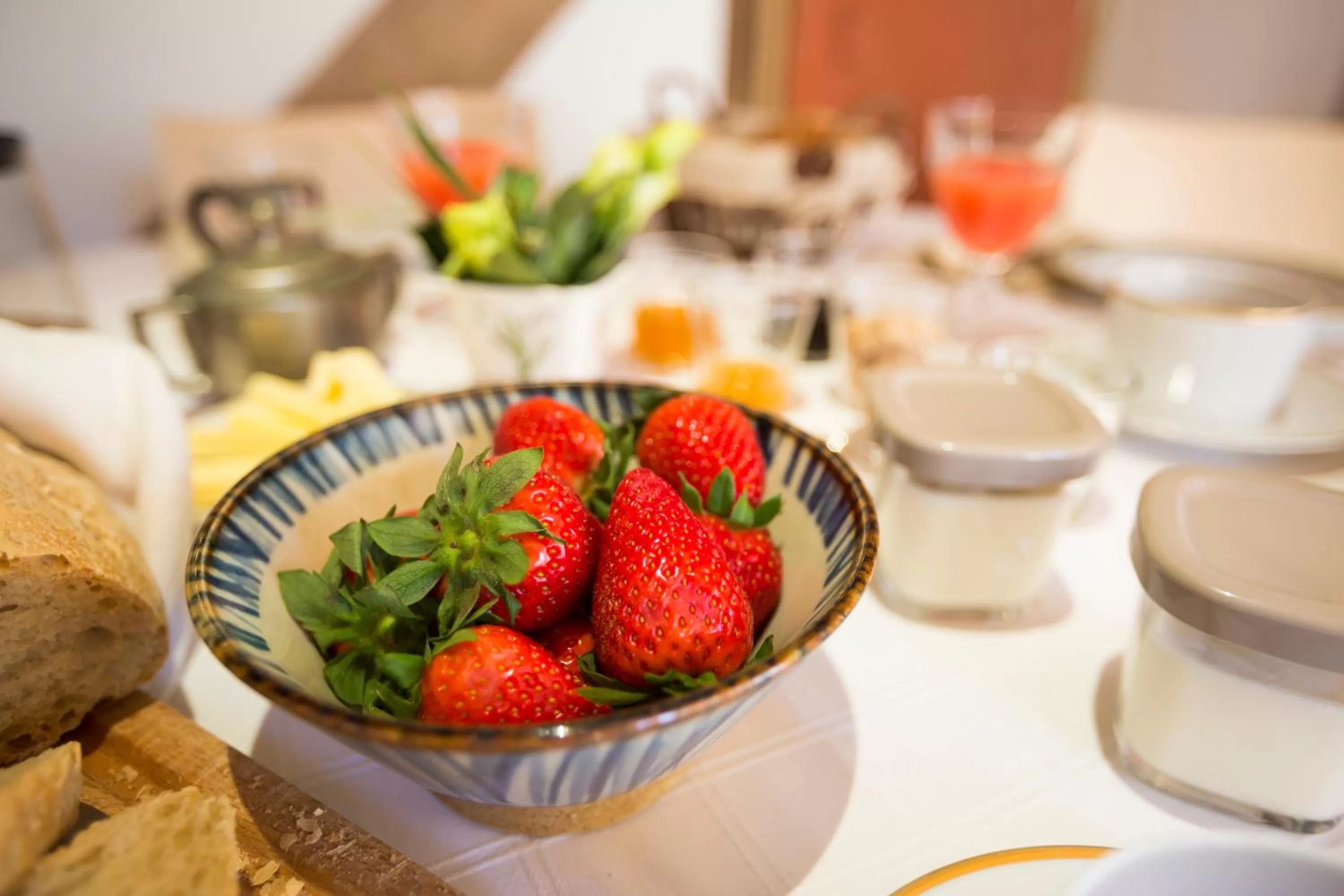 Food close-up in Clos Saint Jacques - Maison d'Hôtes