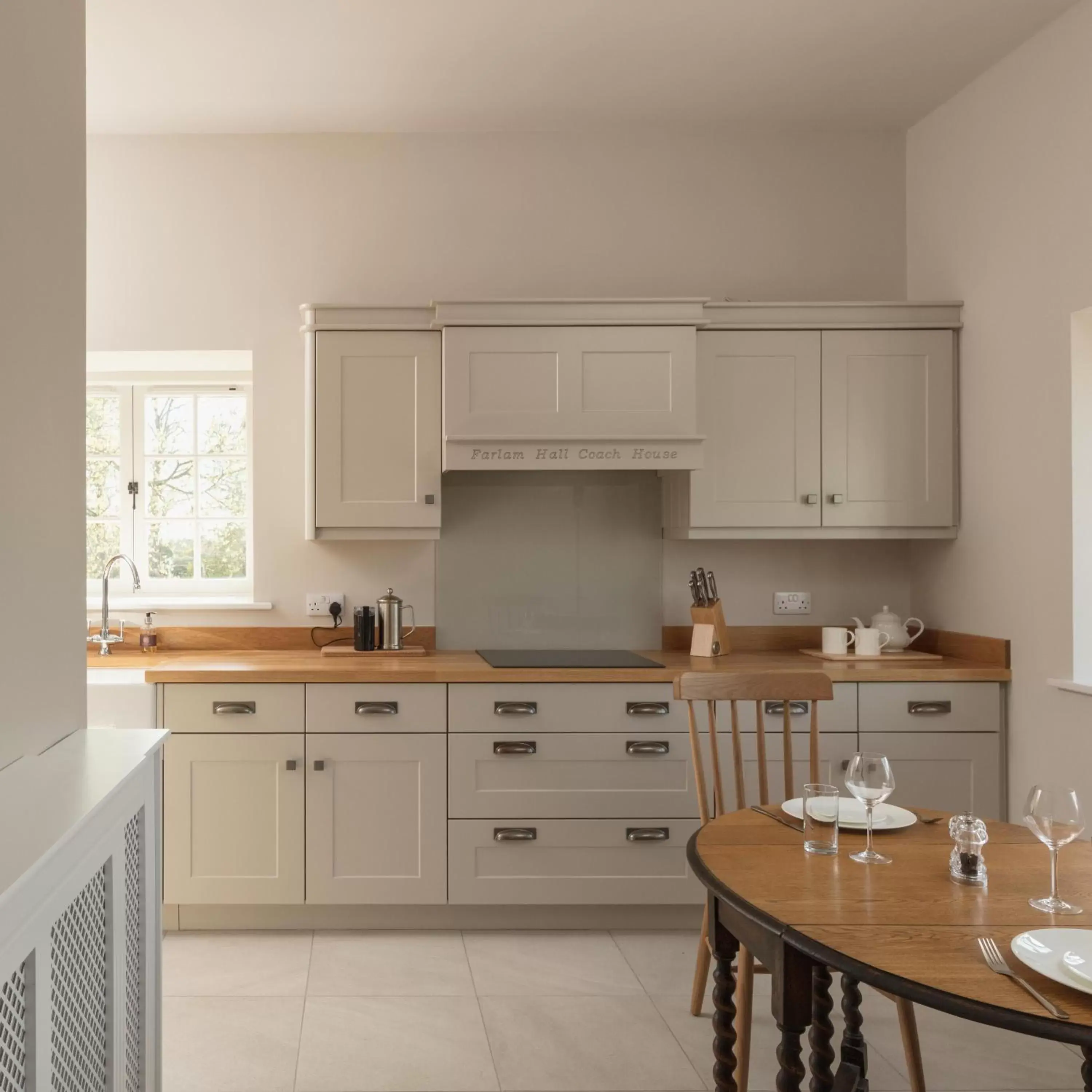 Kitchen or kitchenette, Kitchen/Kitchenette in Farlam Hall Hotel & Restaurant