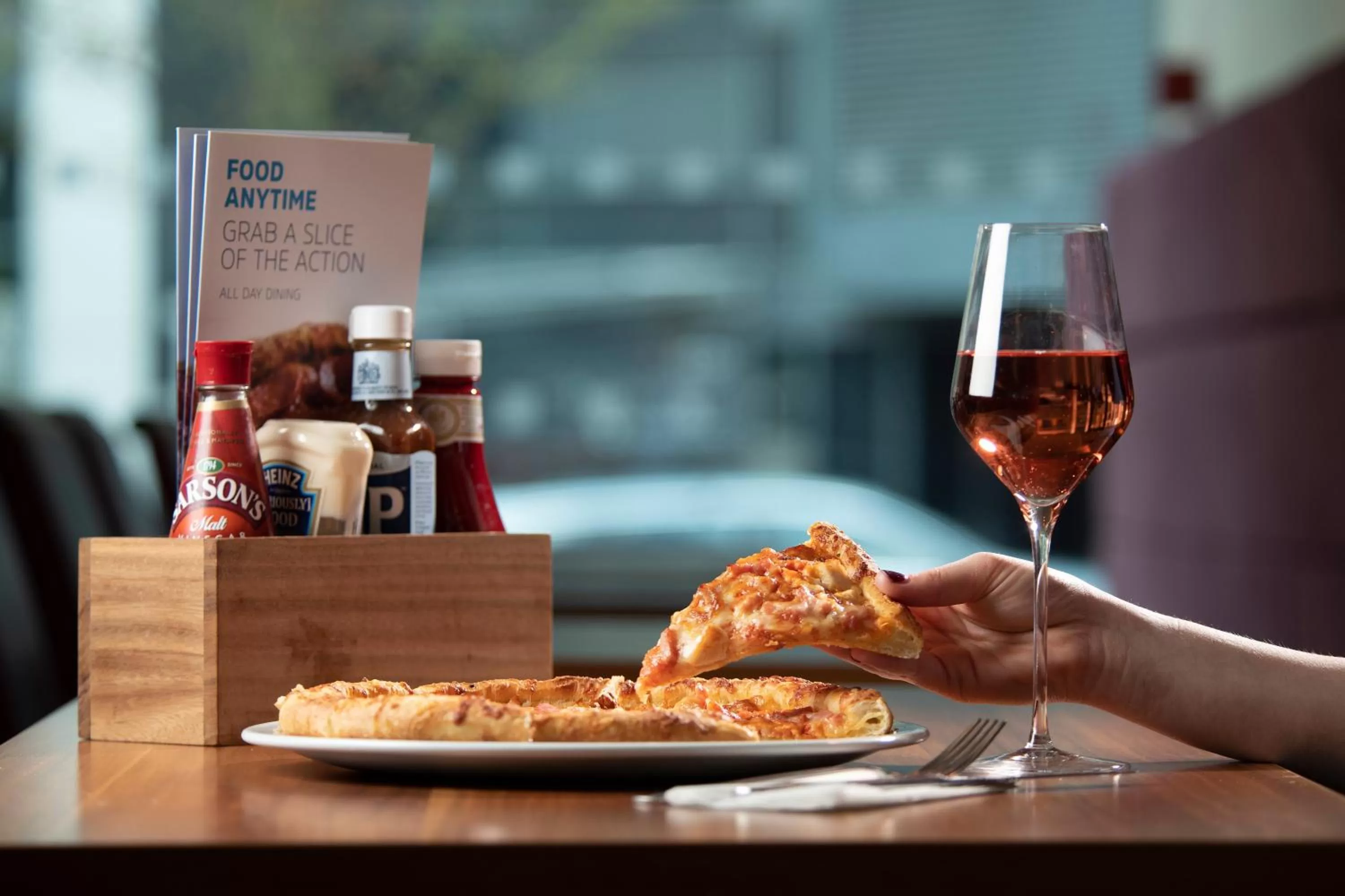 Lounge or bar in Holiday Inn Express Newcastle City Centre by IHG