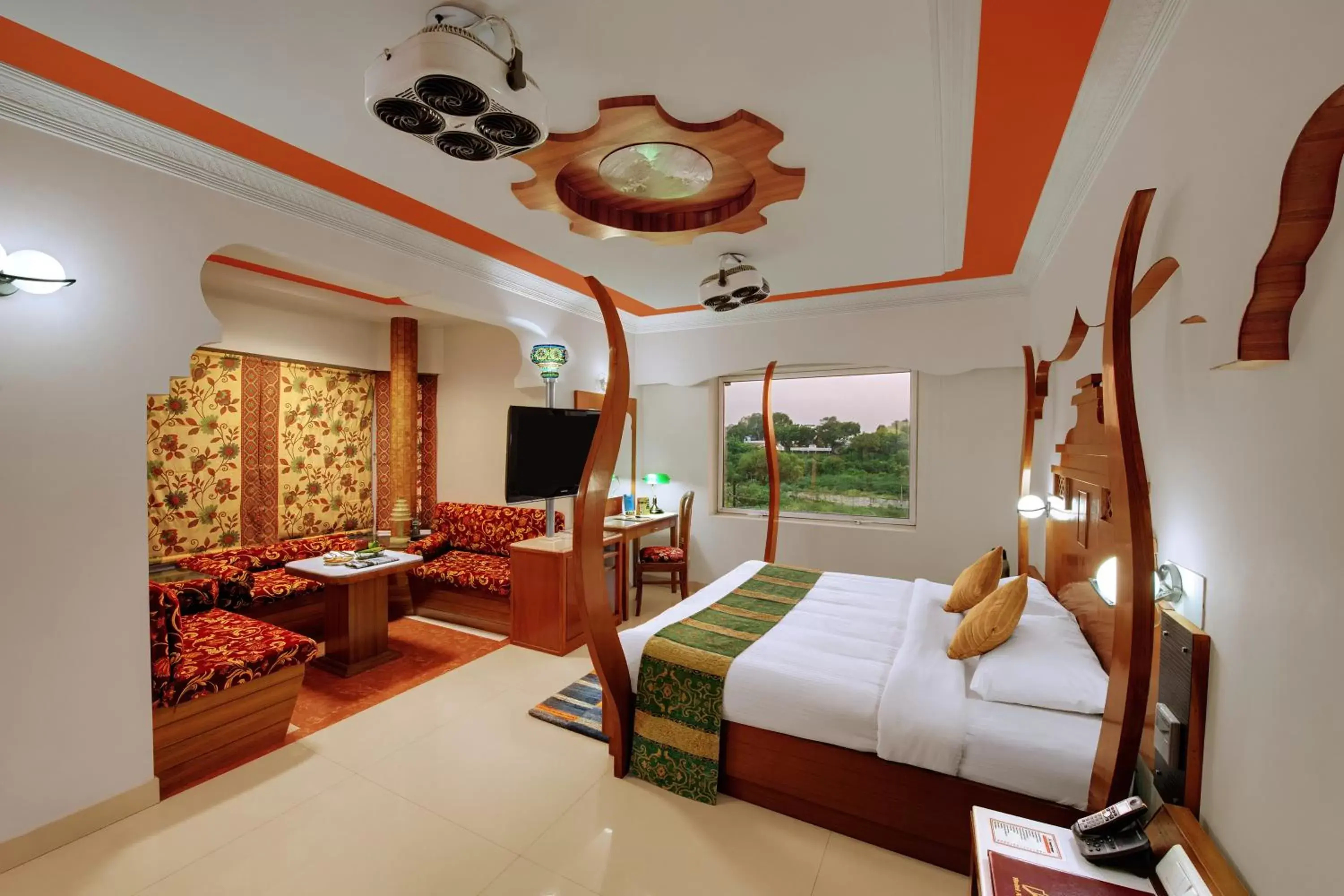 Bedroom in Hotel Amar