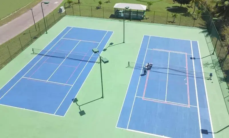 Tennis court, Tennis/Squash in Palm Cay Marina and Resort