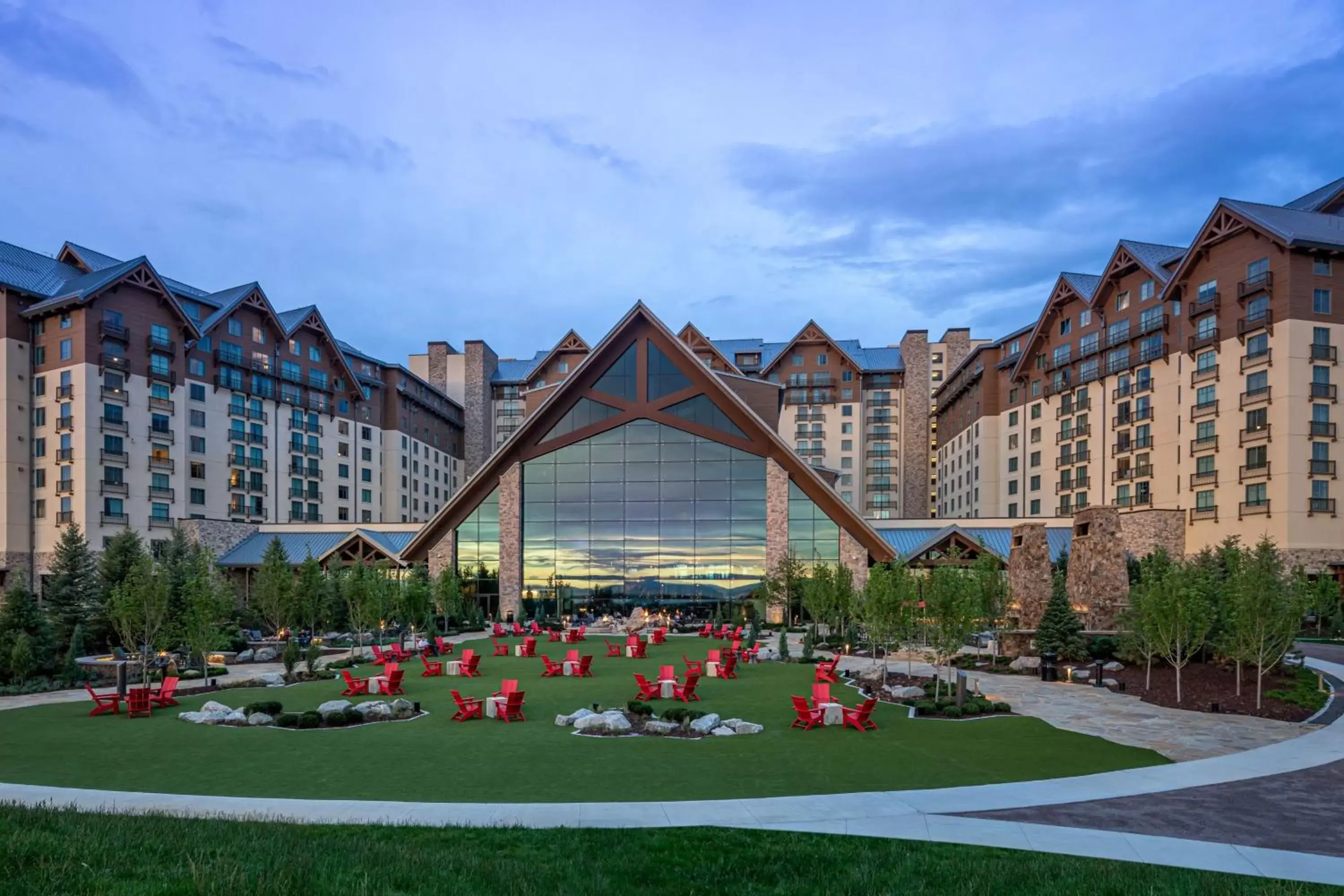 Property Building in Gaylord Rockies Resort & Convention Center