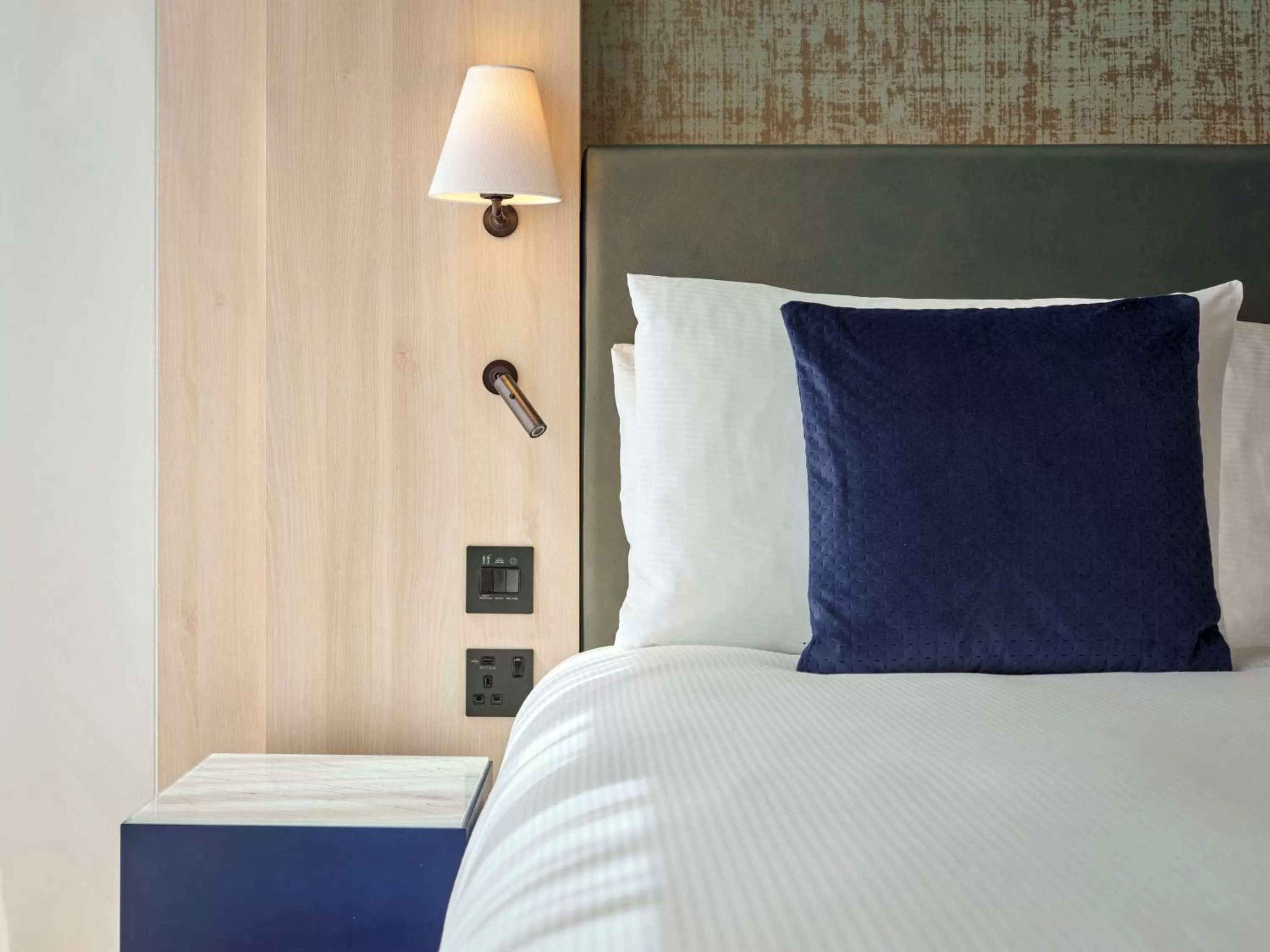 Bed in The Westminster London, Curio Collection by Hilton