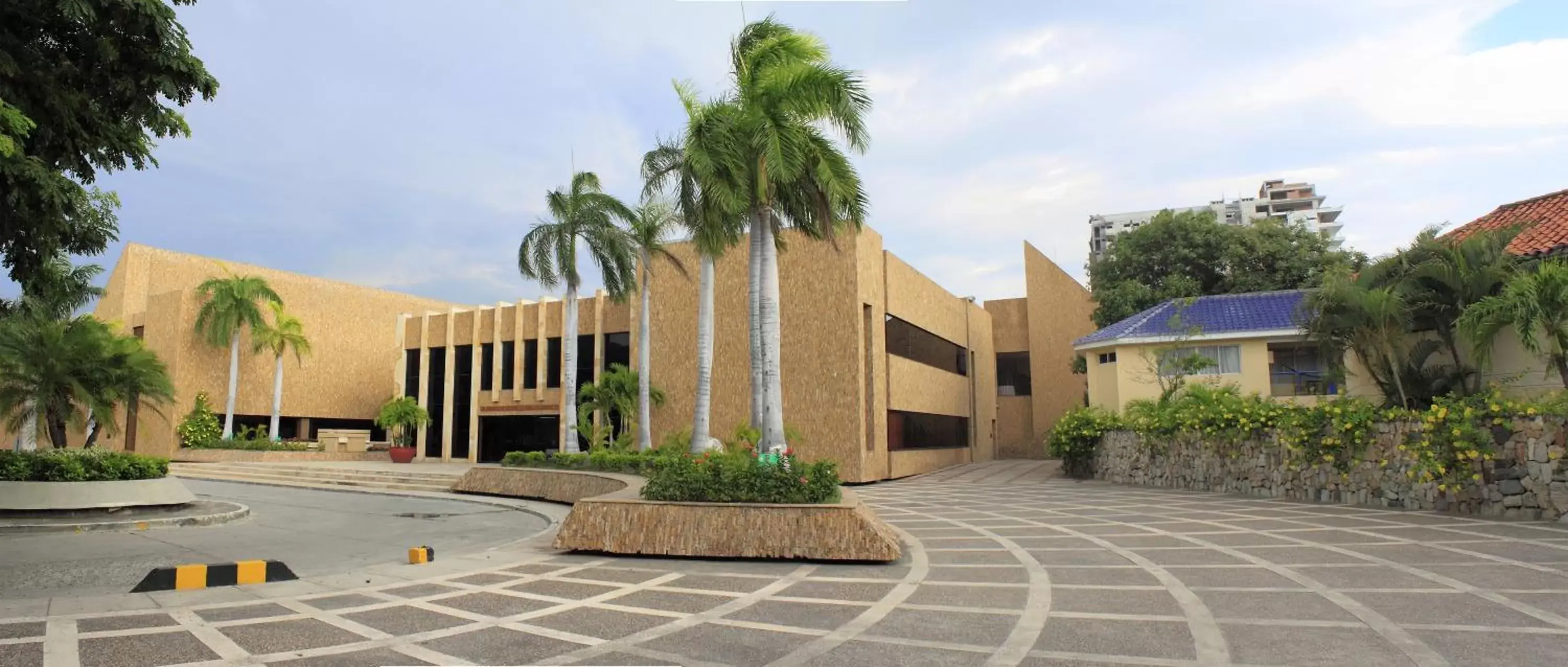 Facade/entrance, Property Building in Estelar Santamar Hotel & Centro De Convenciones