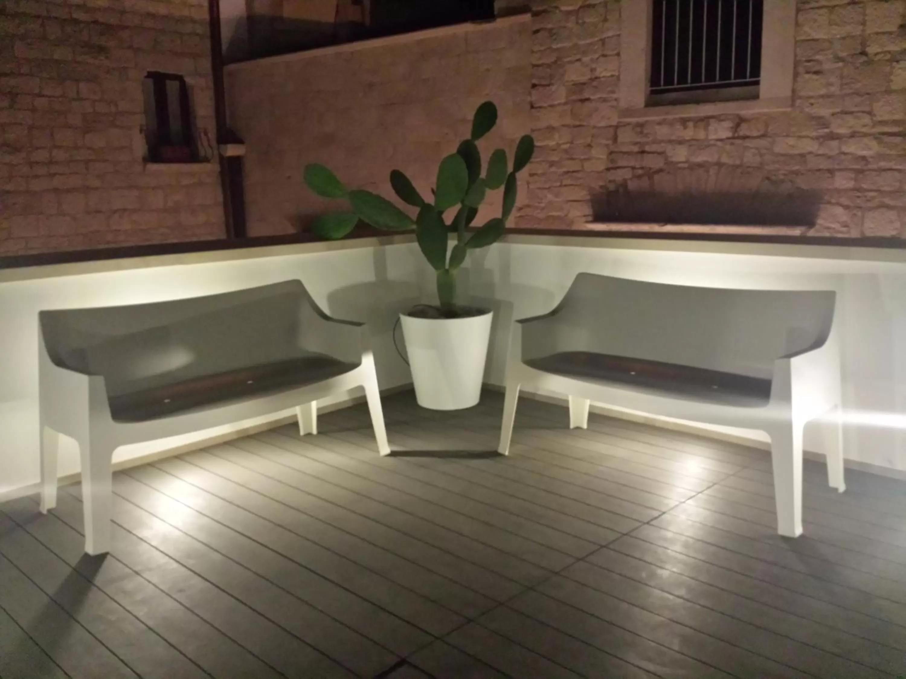 Night in MoMa Molfetta Mare