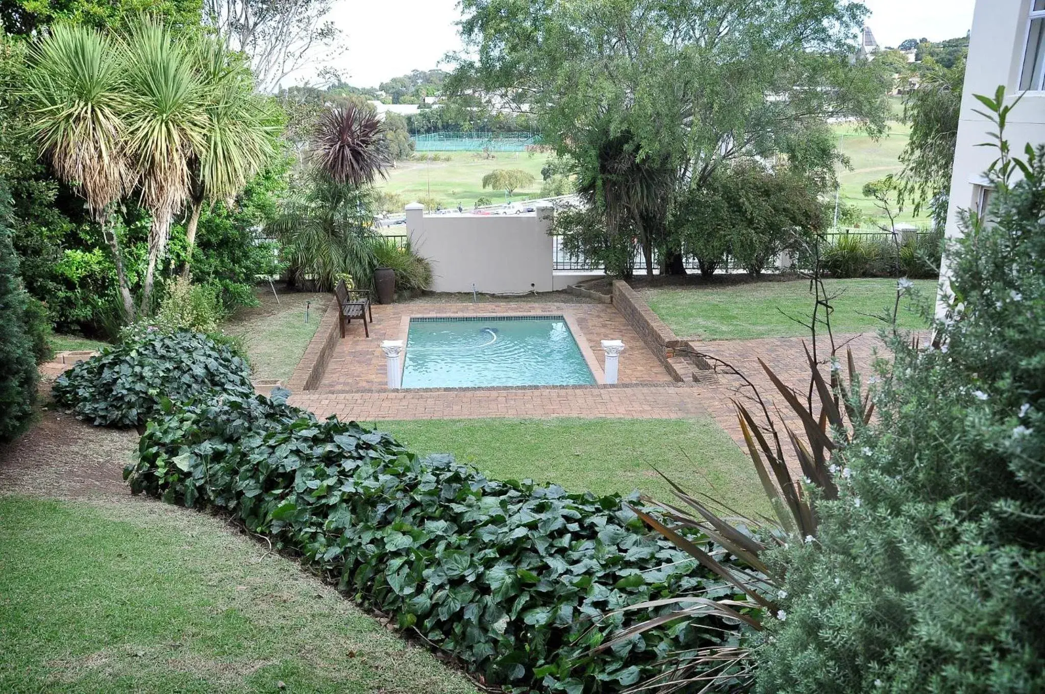Garden, Swimming Pool in Bell Rosen Guest House
