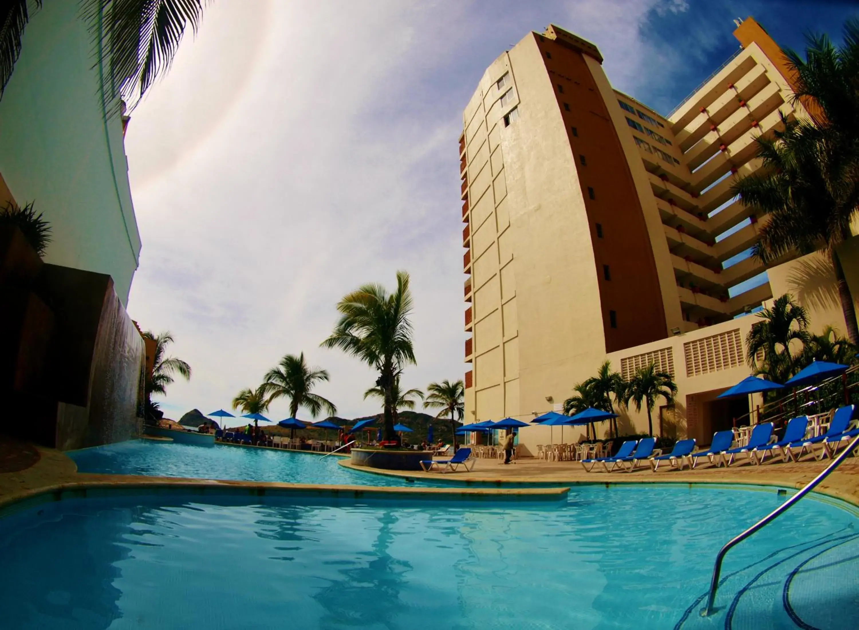 Day, Swimming Pool in Las Flores Beach Resort