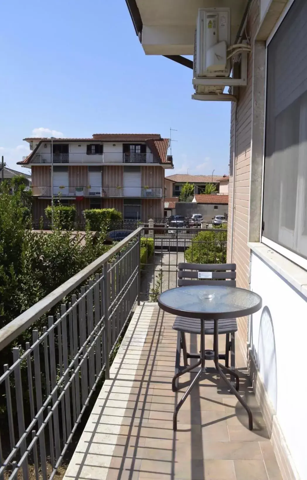 Balcony/Terrace in B&B Aquino in Terrazza