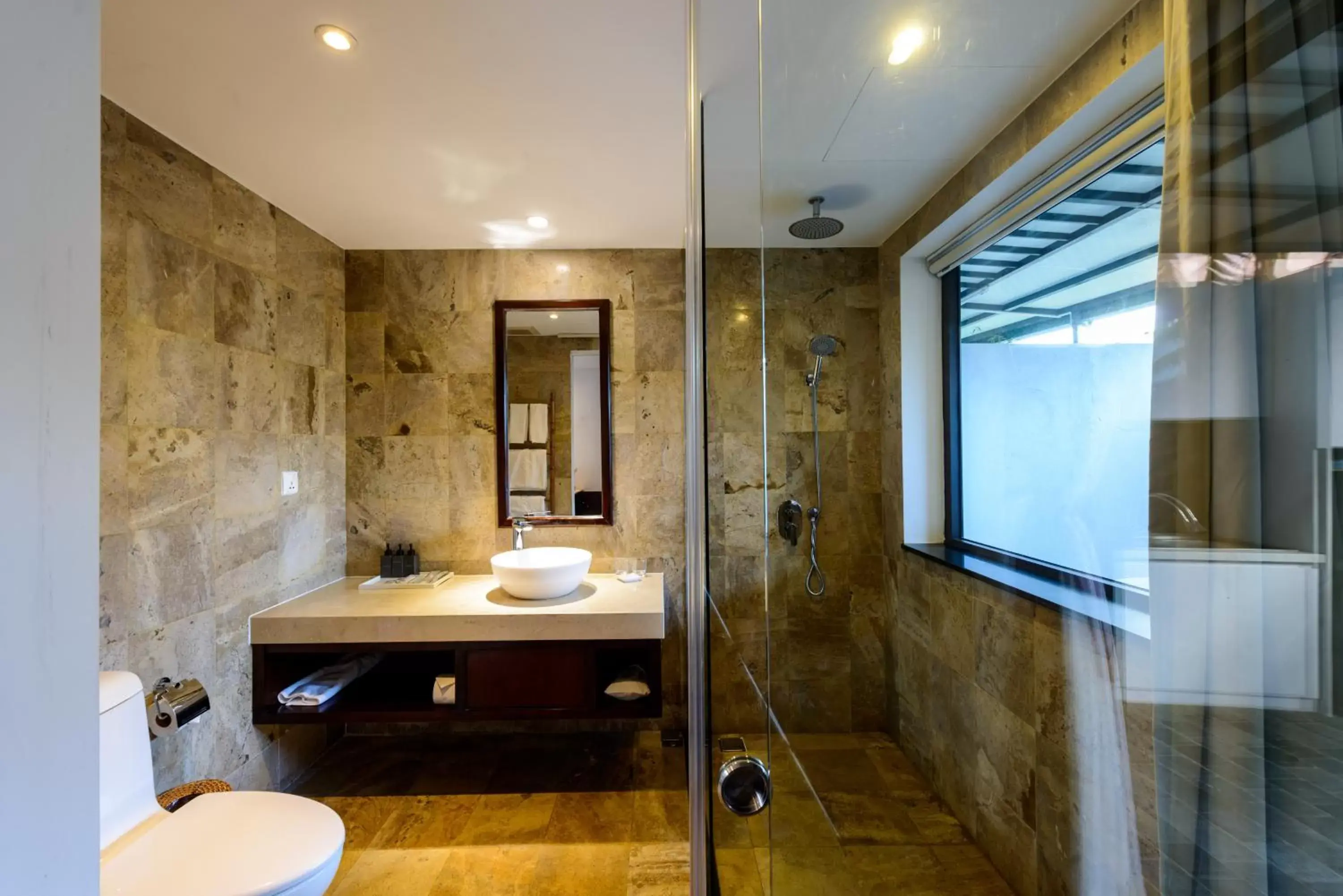 Shower, Bathroom in SENVILA Boutique Resort & Spa