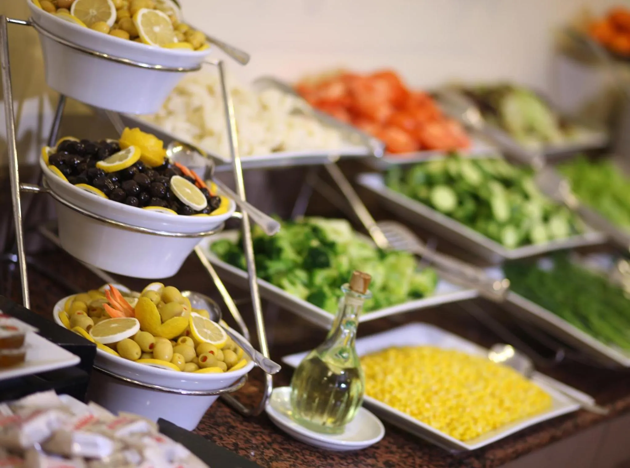 Buffet breakfast, Food in Black Bird Hotel