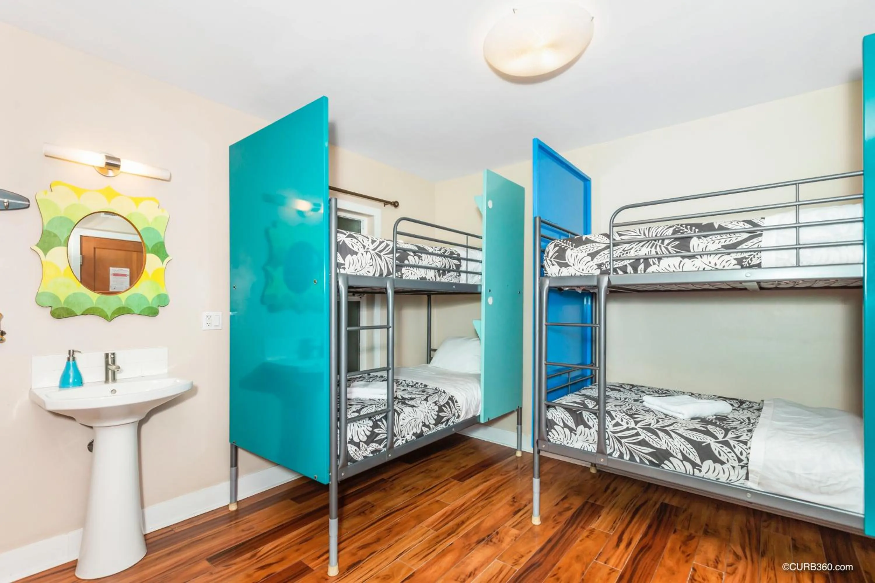 Bed in Samesun Ocean Beach Hotel & Hostel