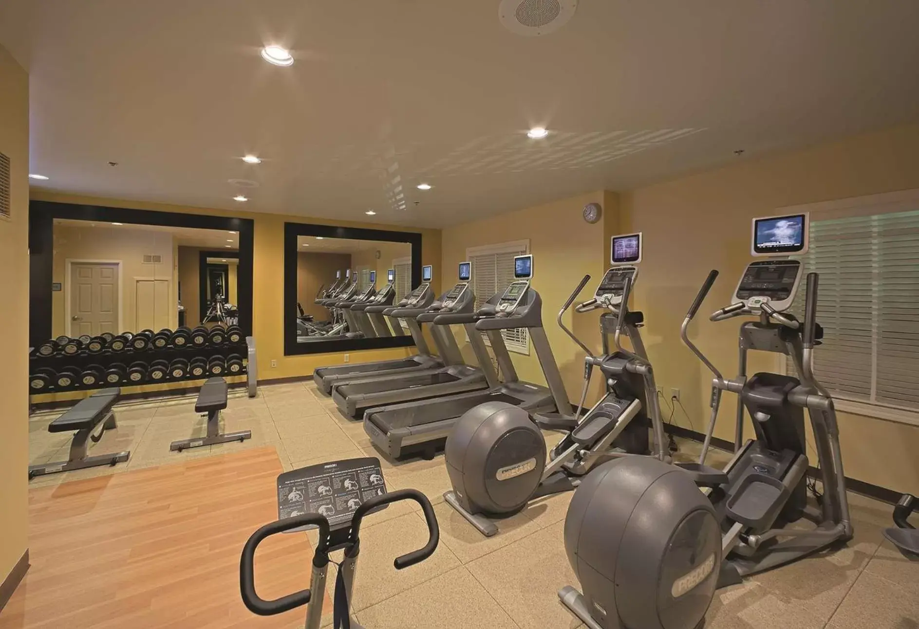 Fitness centre/facilities, Fitness Center/Facilities in Doubletree Suites by Hilton at The Battery Atlanta