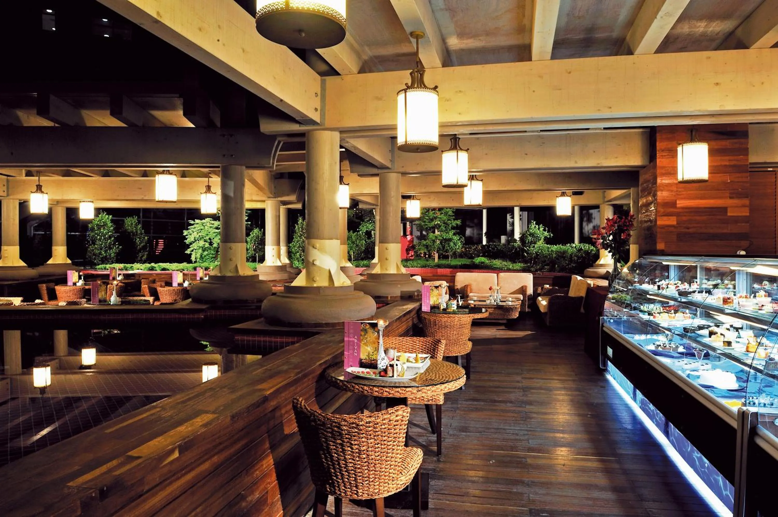 Restaurant/places to eat in Susesi Luxury Resort