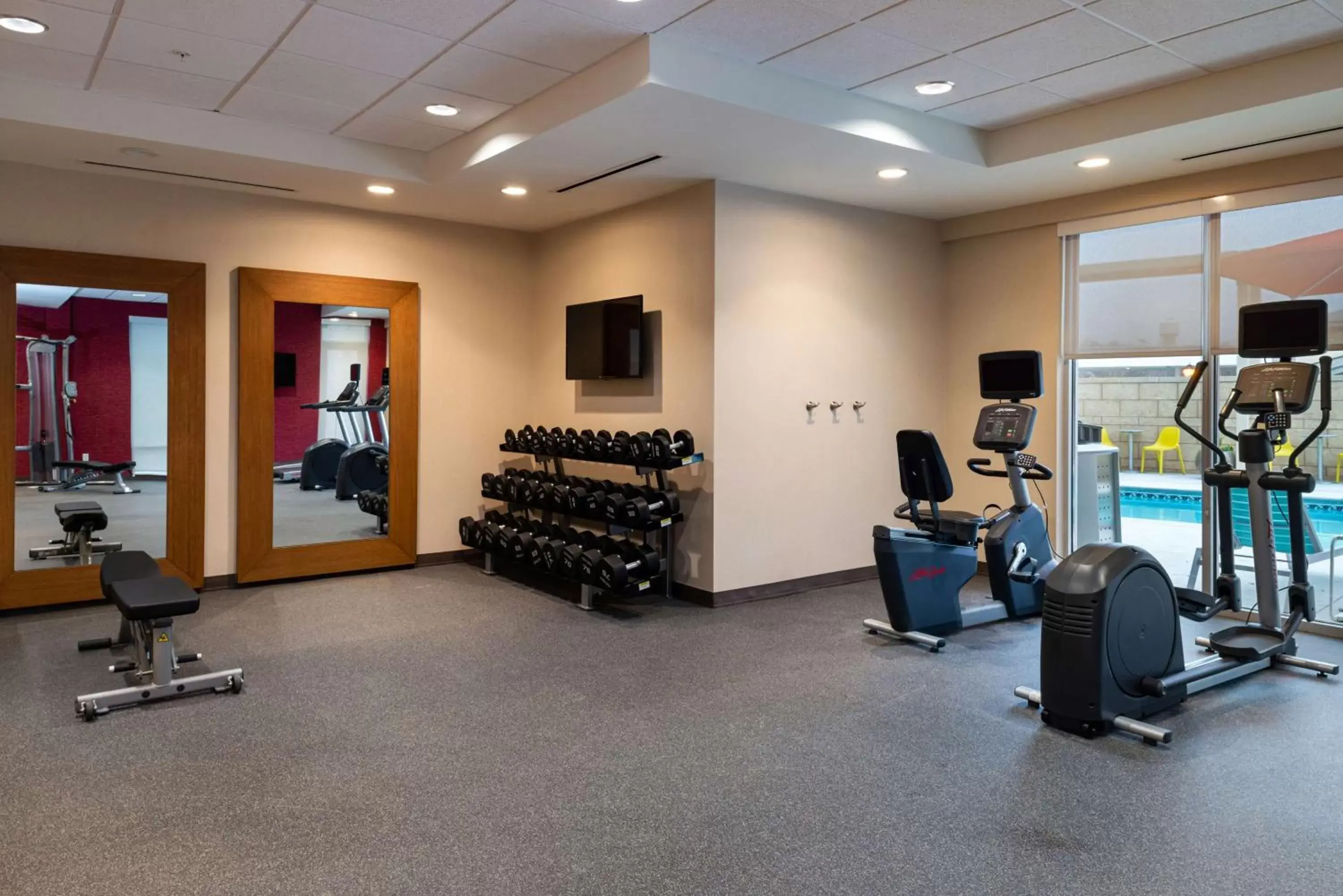 Fitness centre/facilities, Fitness Center/Facilities in Home2 Suites By Hilton Charlotte Mooresville, Nc