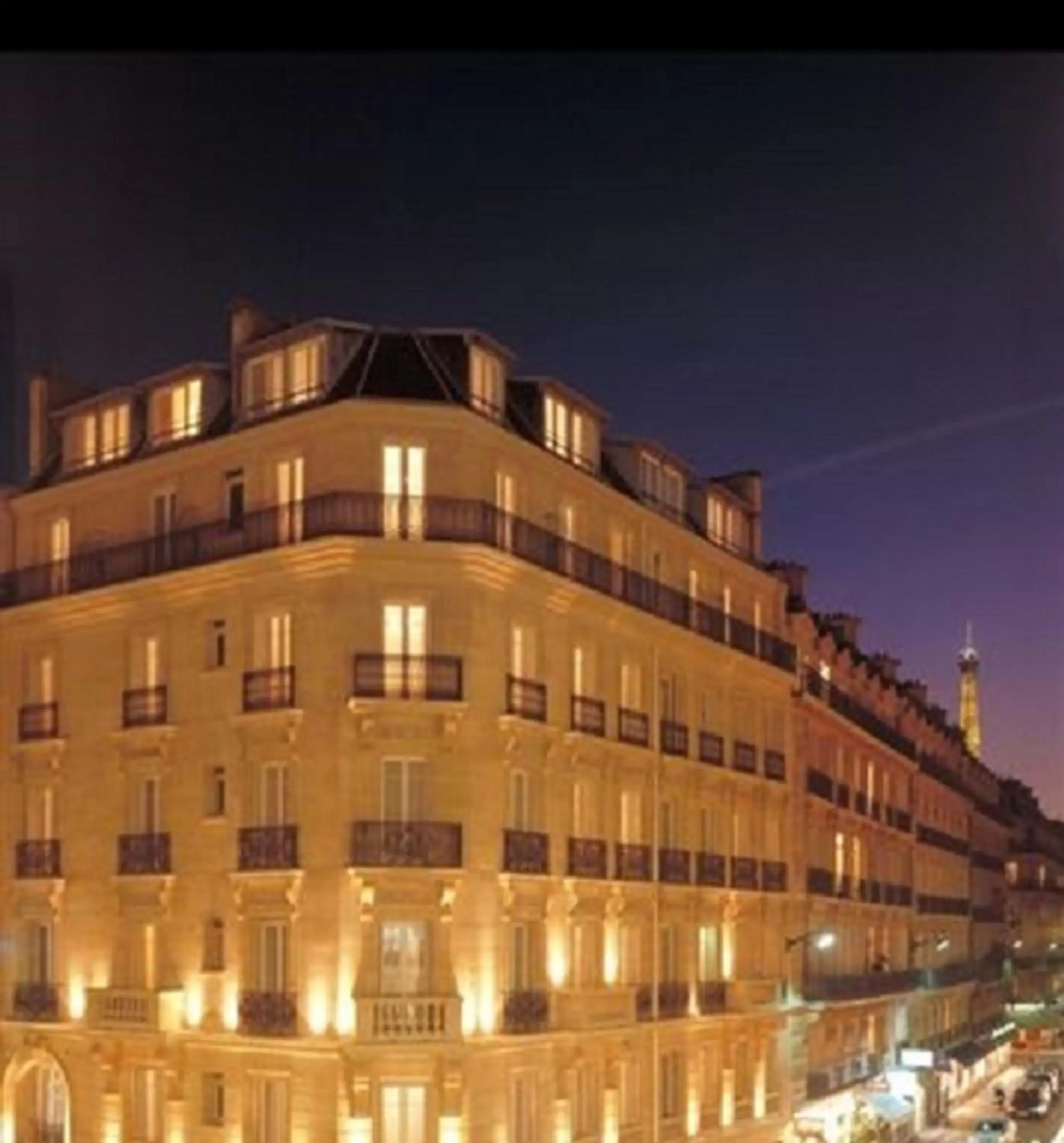 Facade/entrance, Property Building in Hotel Claridge Paris