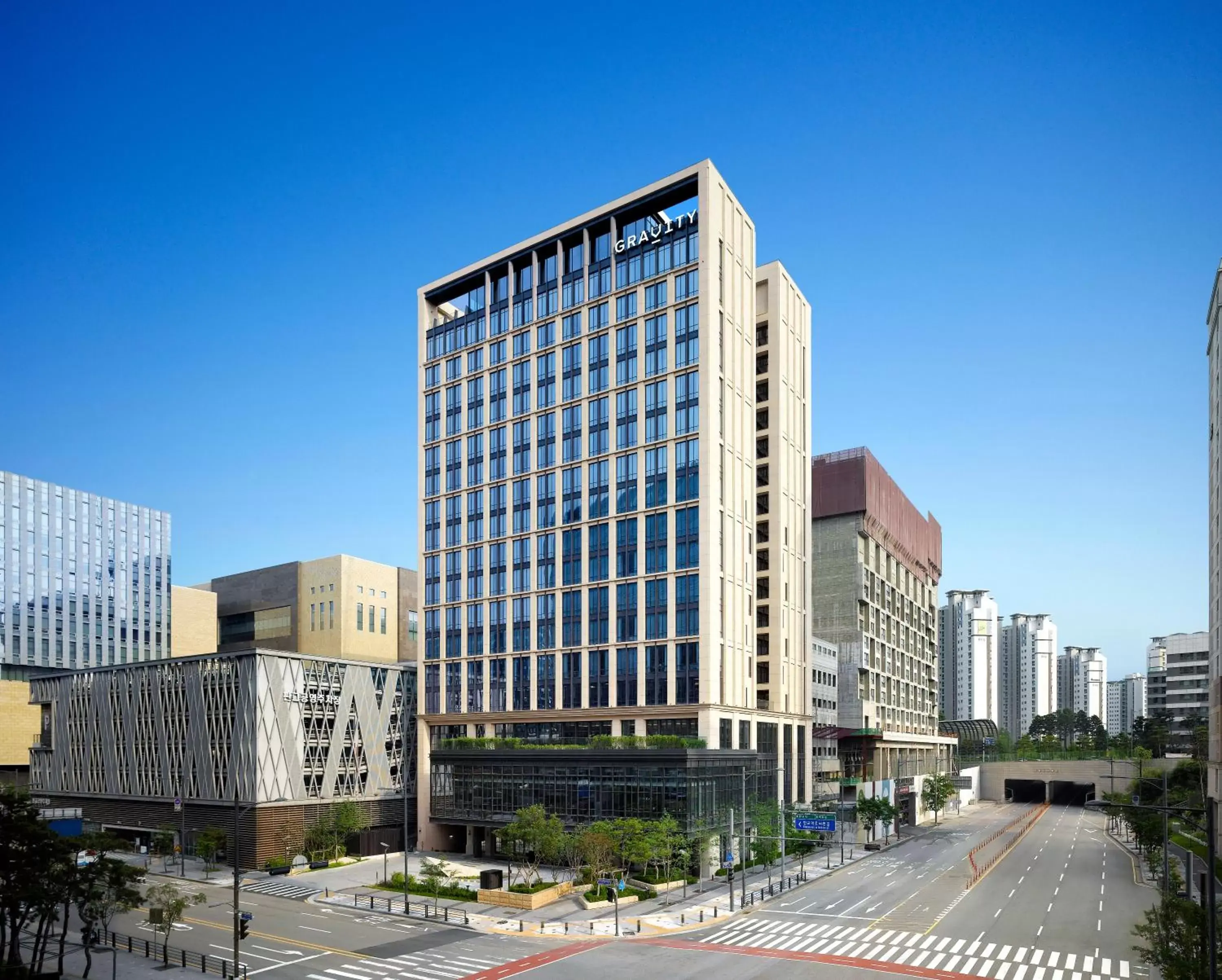 Property Building in GRAVITY Seoul Pangyo, Autograph Collection