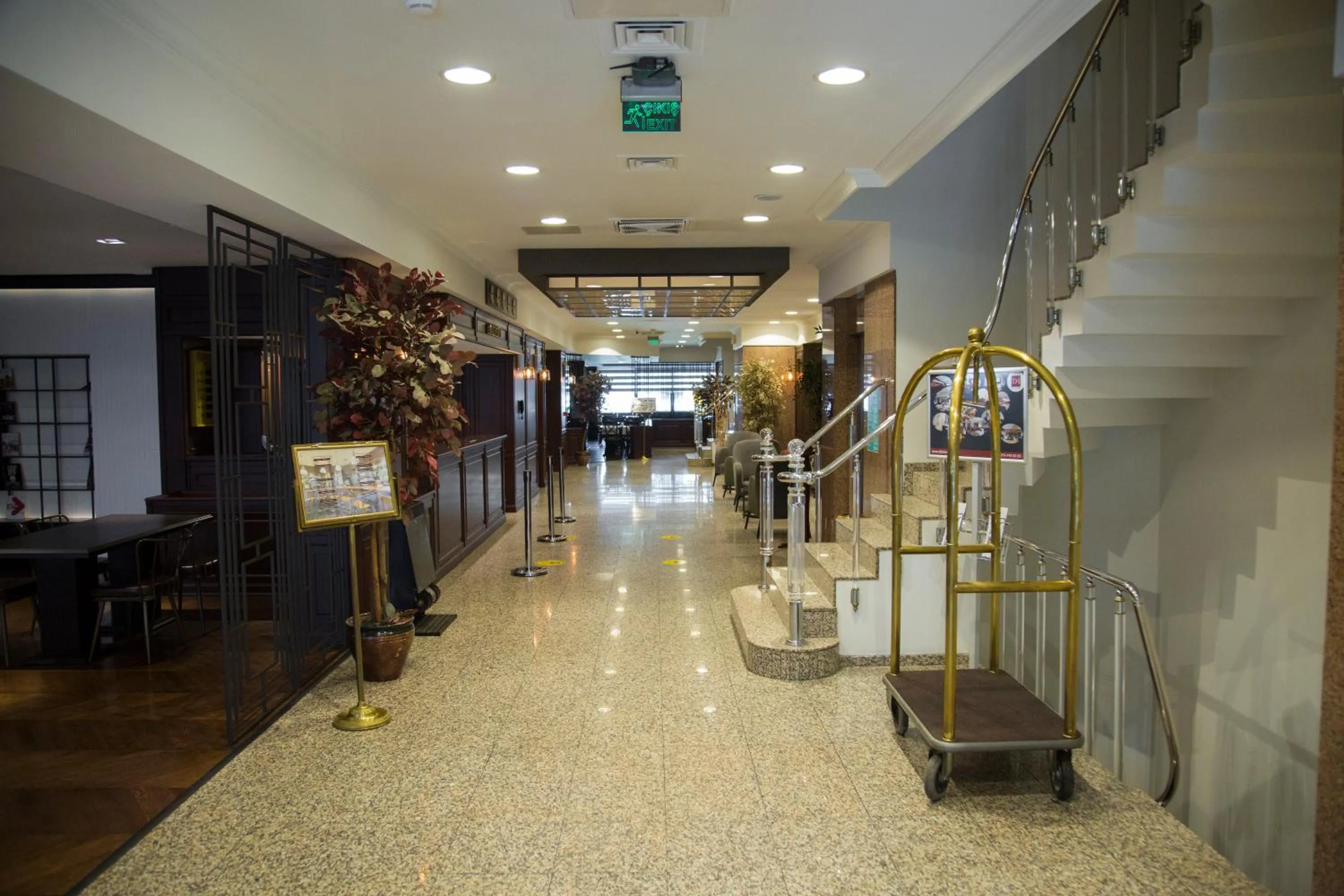 Lobby or reception in Dila Hotel