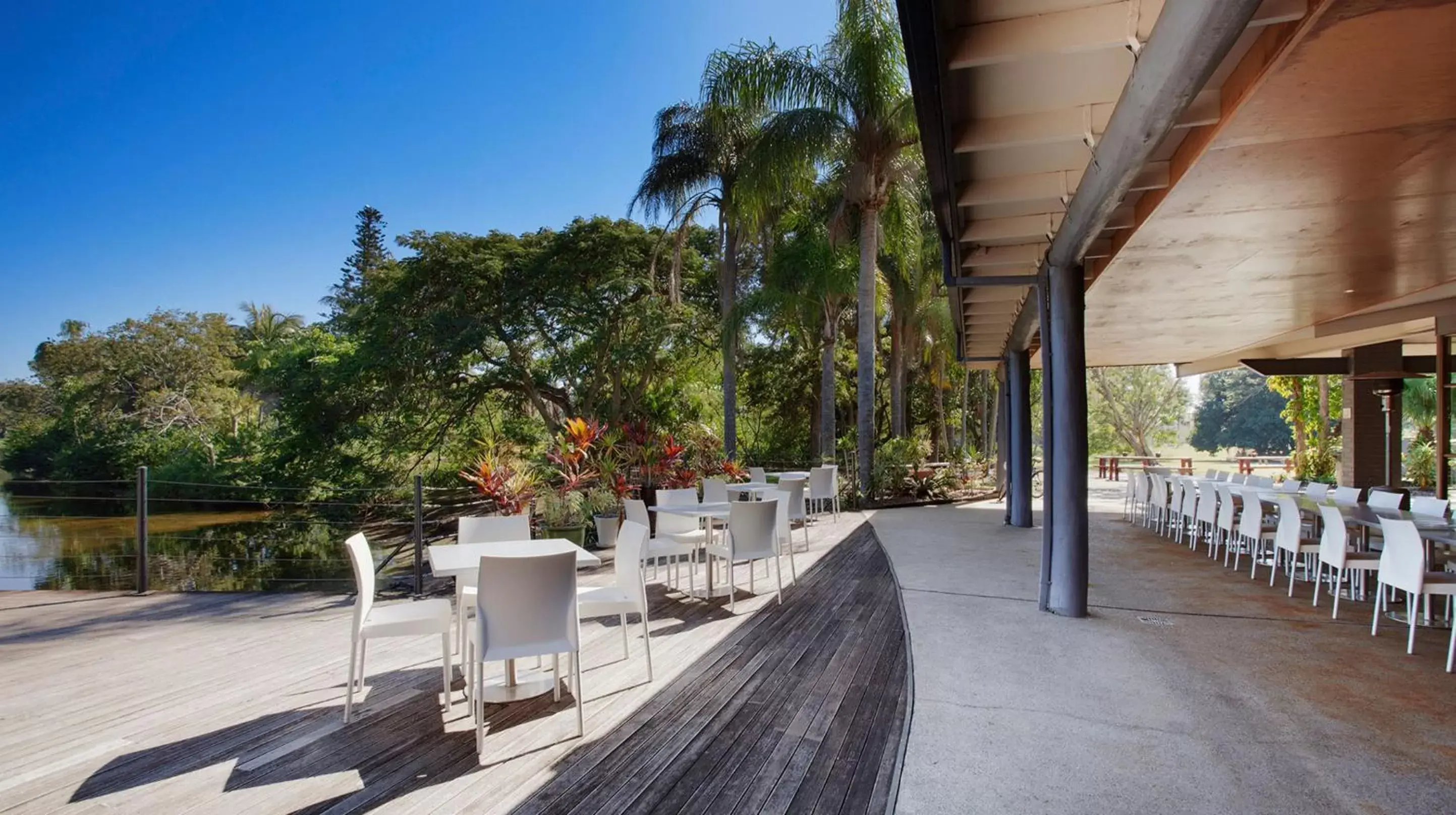 Patio in Kondari Hotel