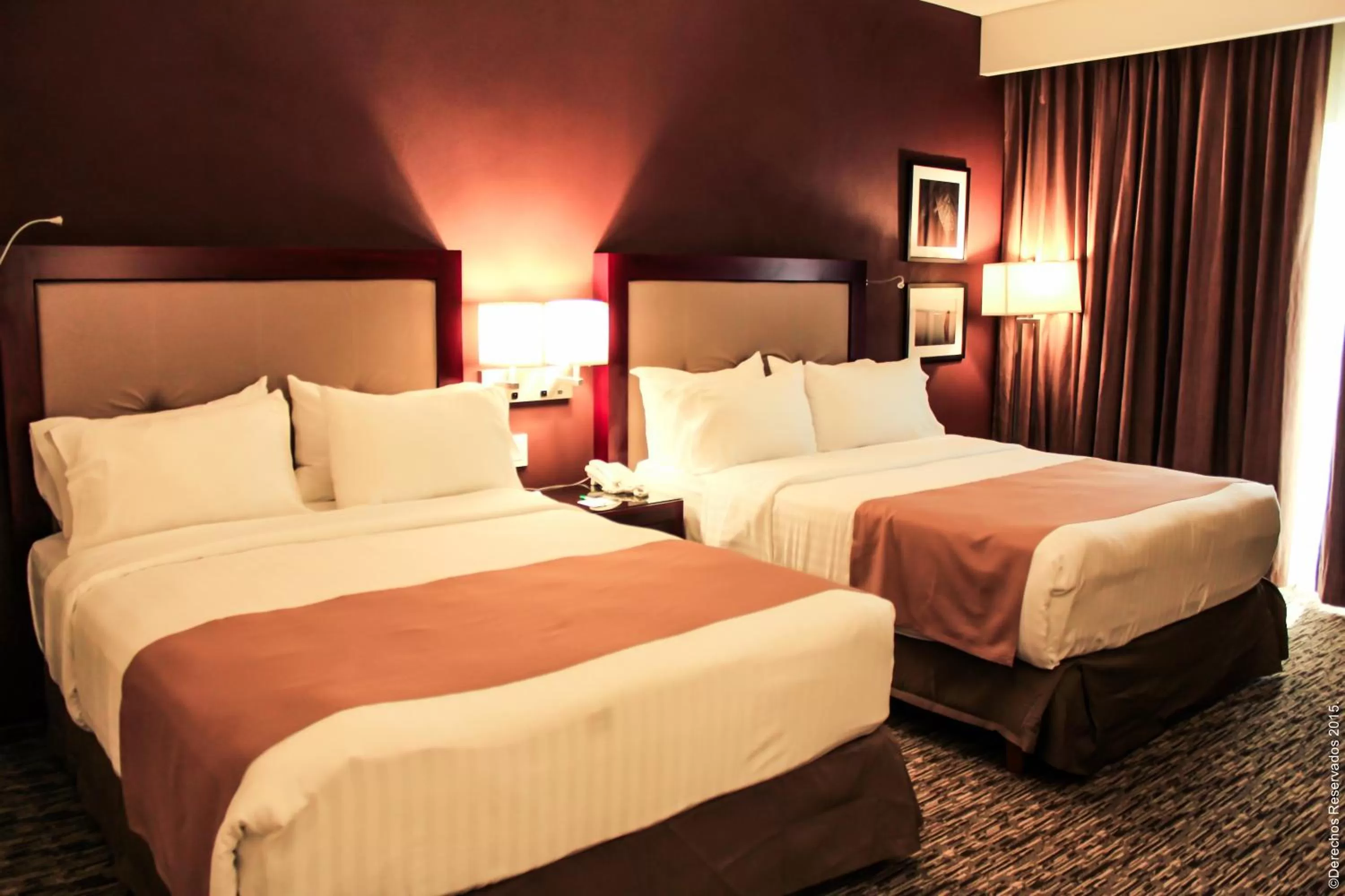 Photo of the whole room, Bed in Holiday Inn Leon by IHG