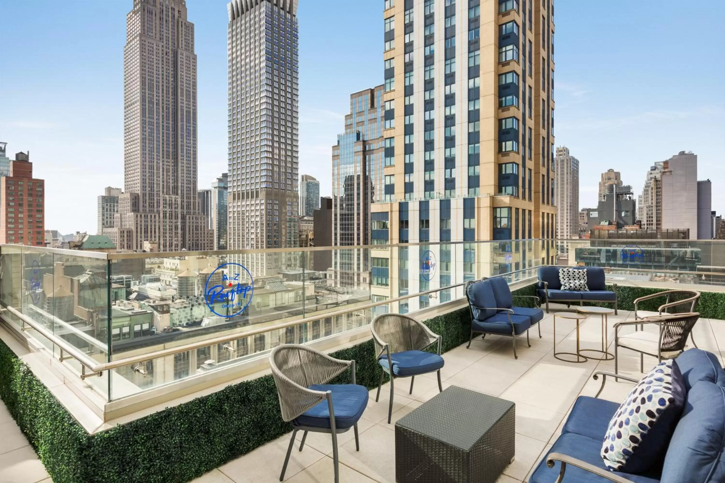 Balcony/Terrace in Hyatt Centric Midtown 5th Avenue New York