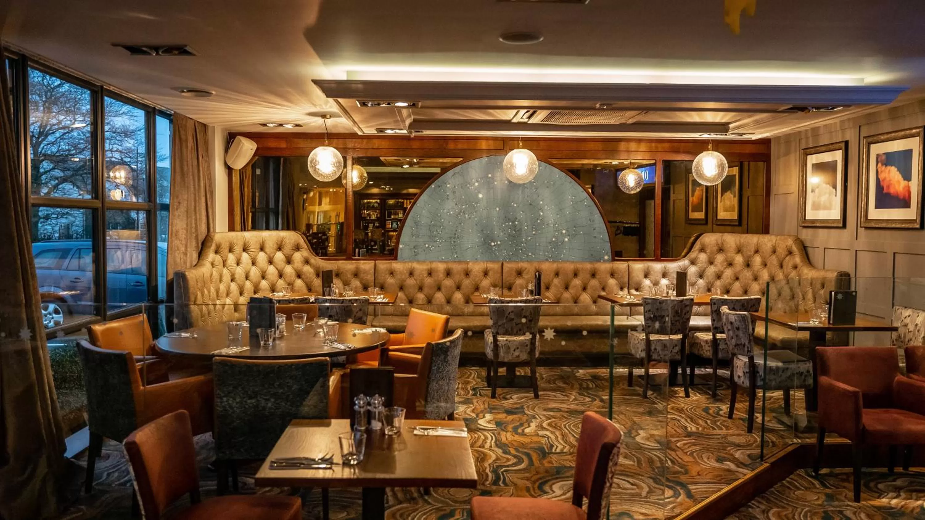 Restaurant/places to eat in The Fenwick Hotel