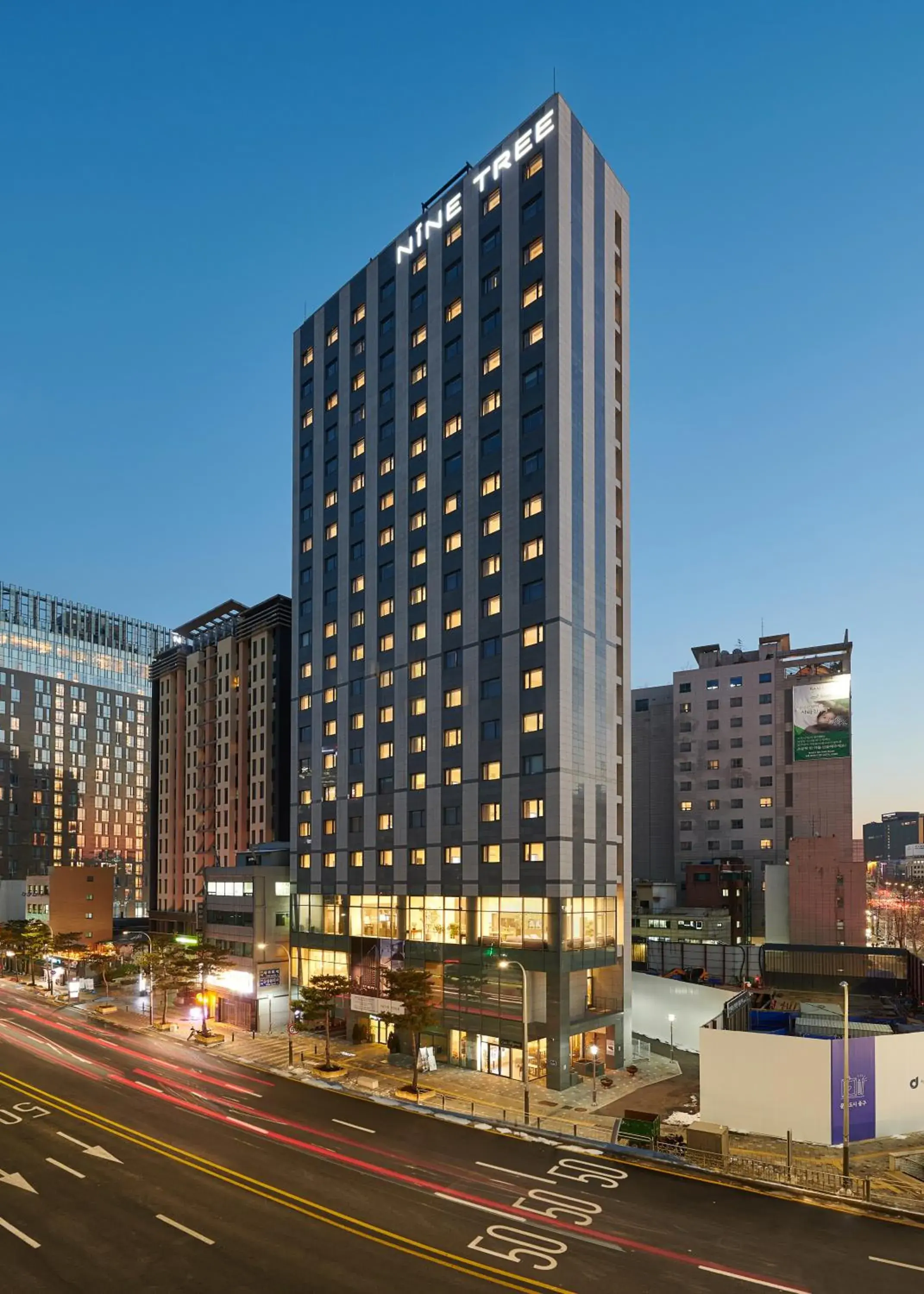 Property building in Nine Tree Hotel Dongdaemun