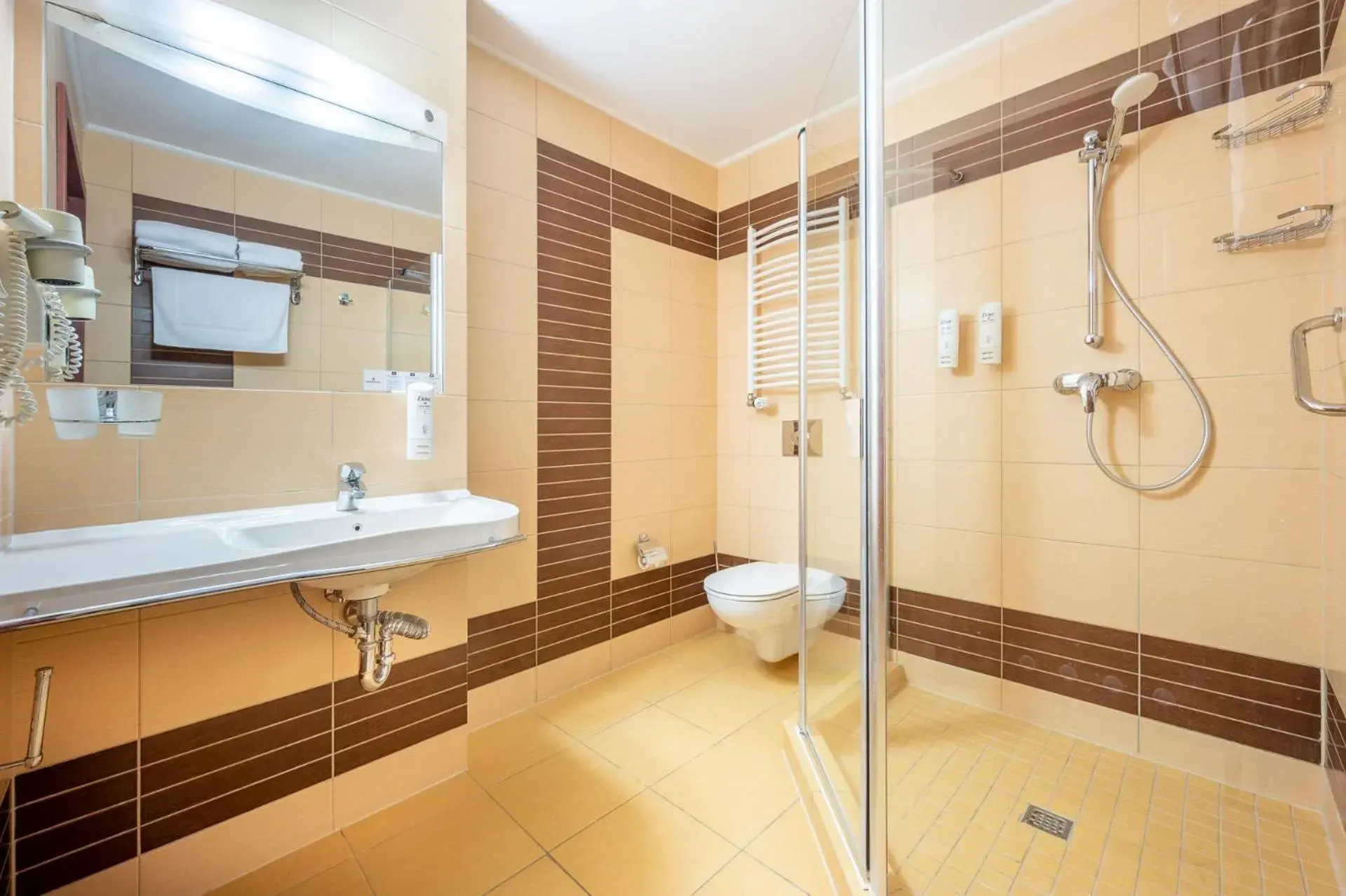 Bathroom in Hotel Lidia Spa & Wellness