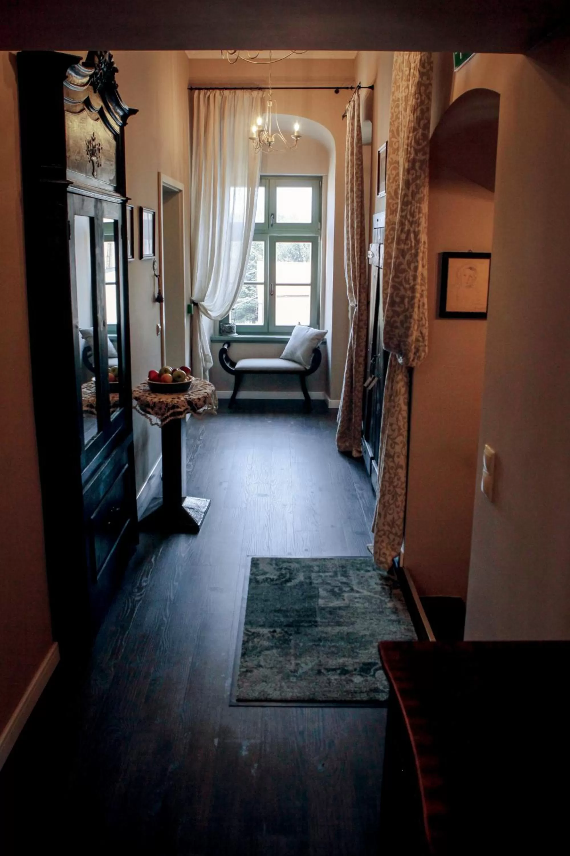 Area and facilities, Seating Area in LaBor Kvártély