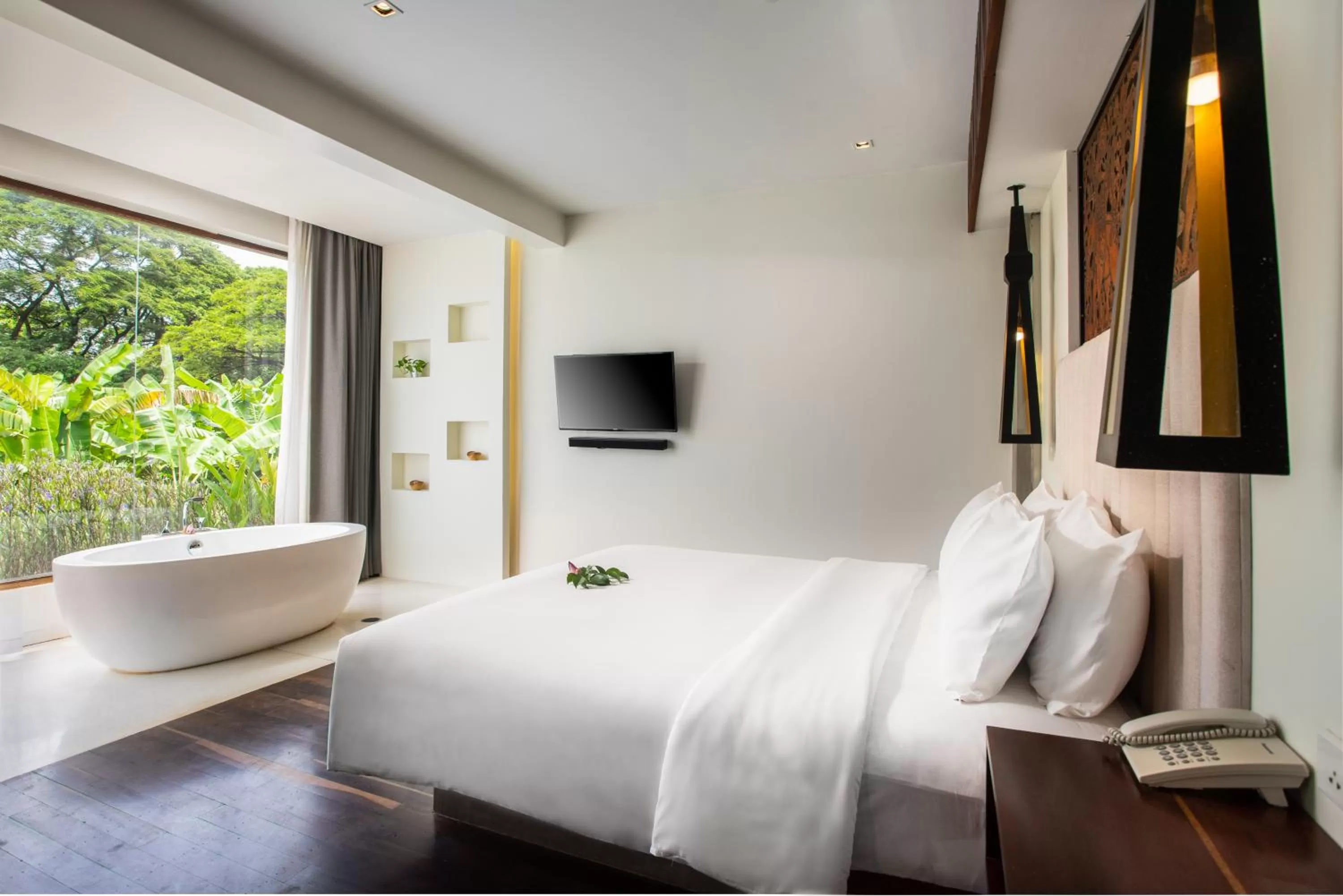 Bedroom, Bed in Apsara Residence Hotel