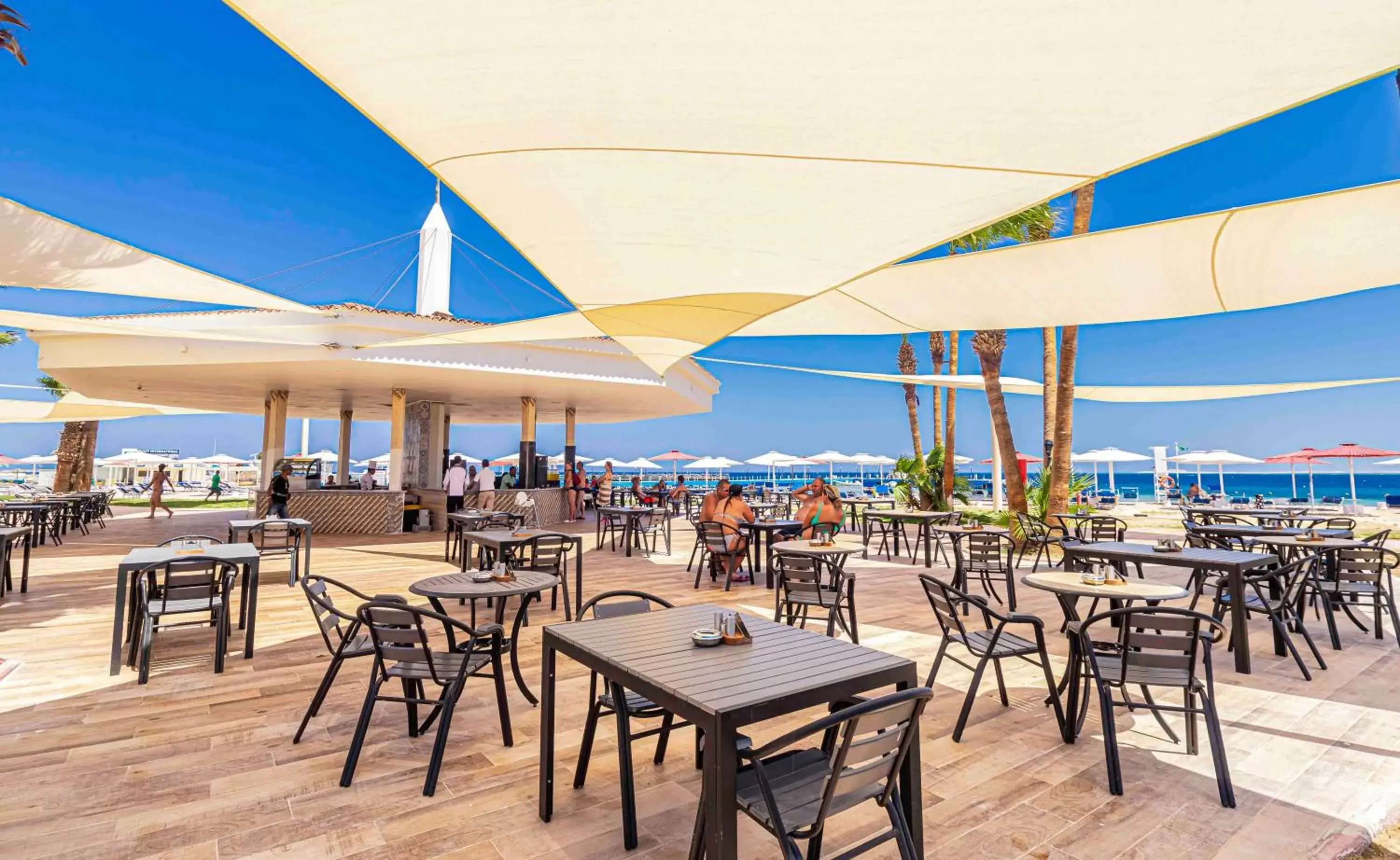 Restaurant/Places to Eat in Amarina Abu Soma Resort & Aquapark
