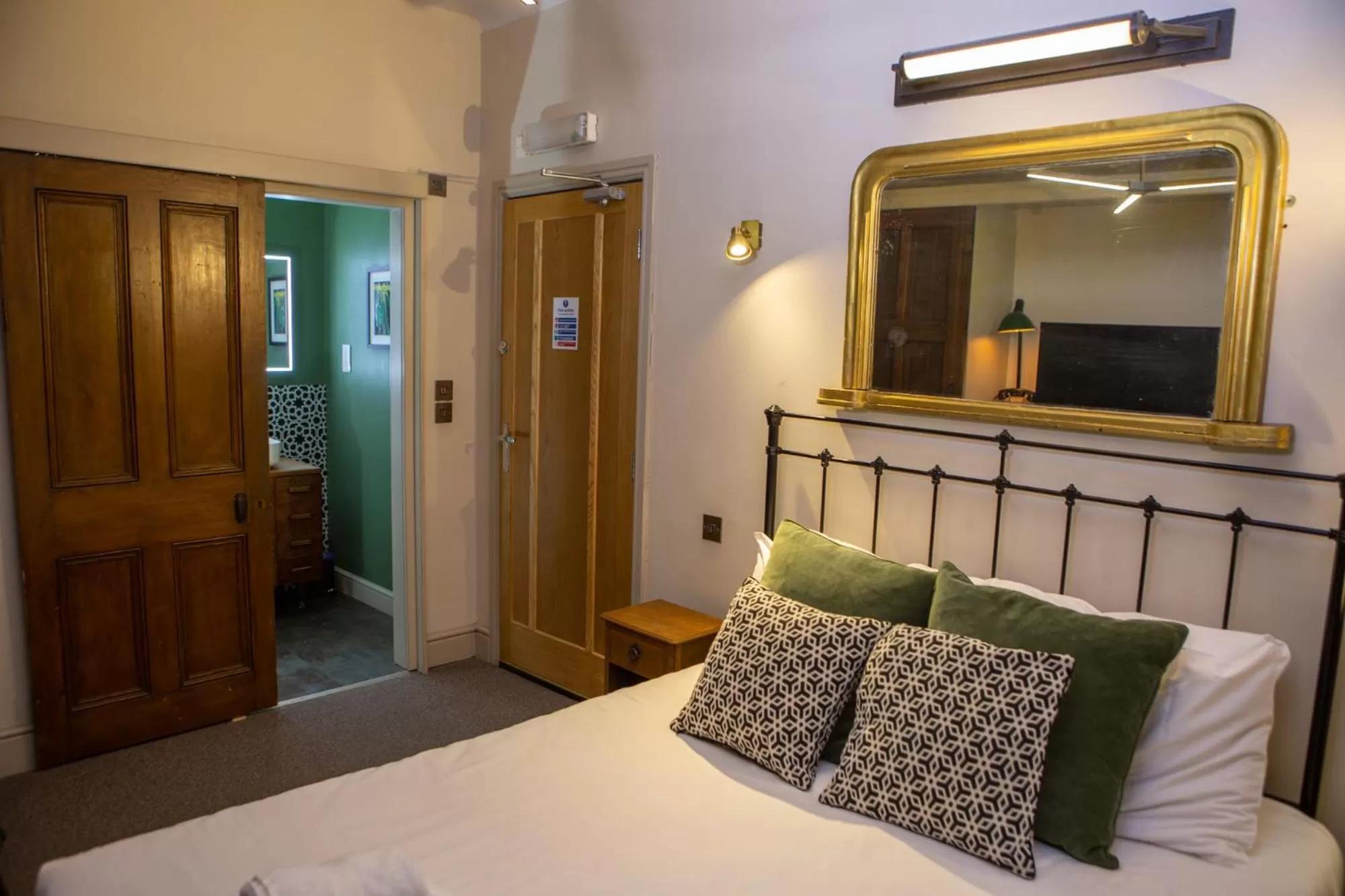 Bed in Haweswater Hotel