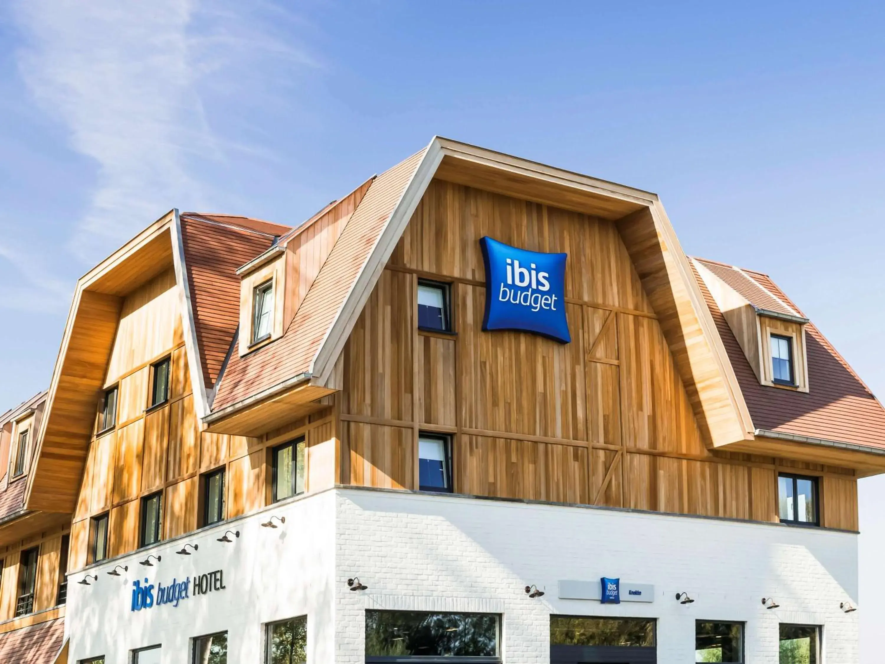 Property building in ibis Budget Knokke Property building in ibis Budget Knokke