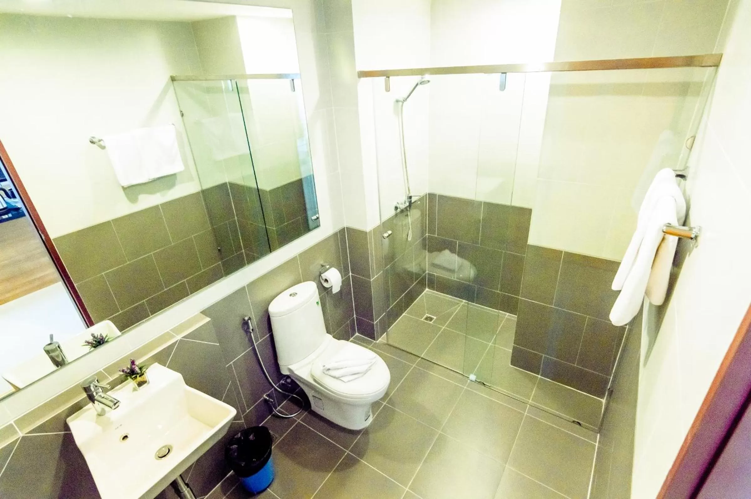 Bathroom in G Residence