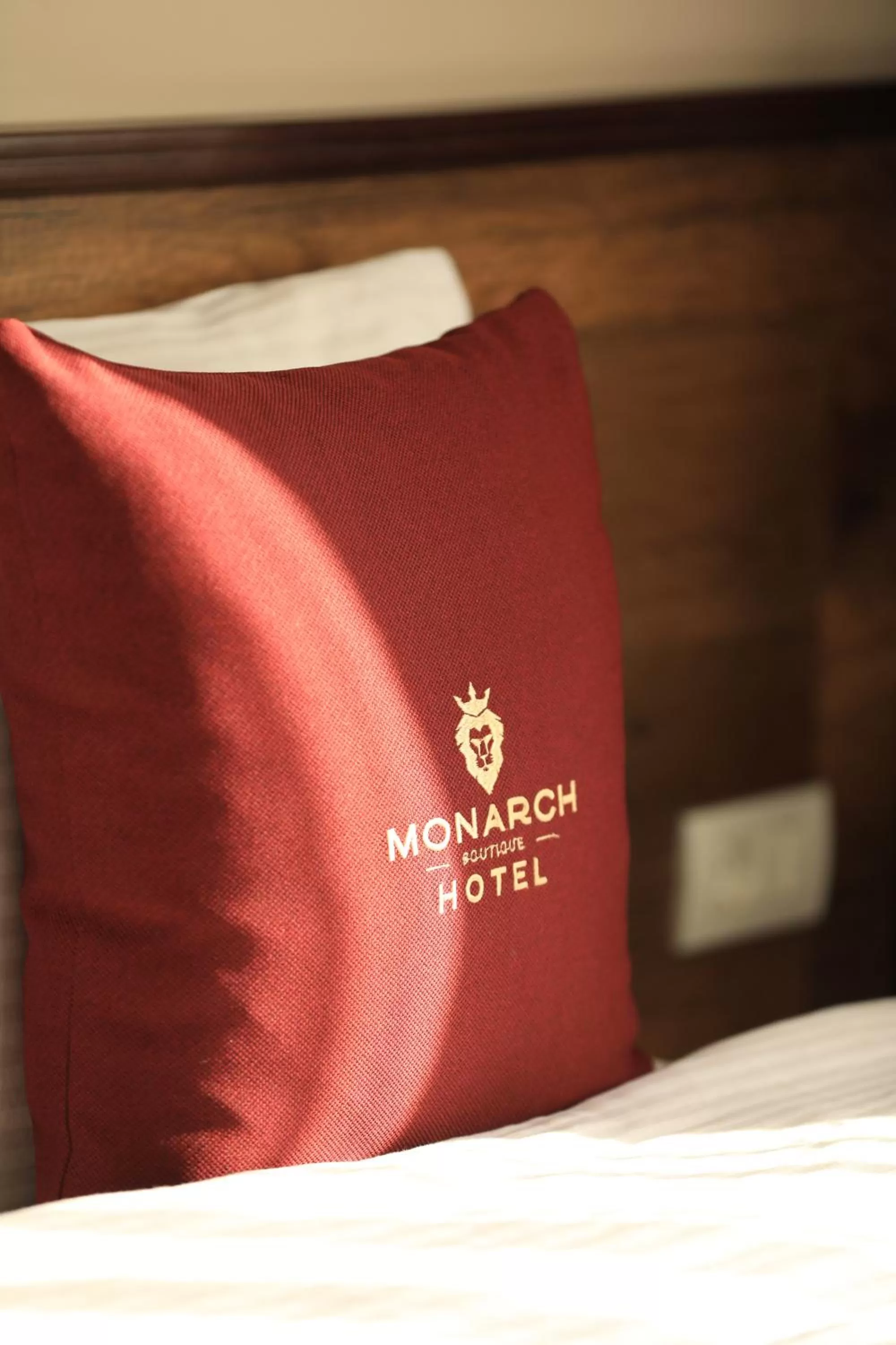 Bed in Monarch Hotel