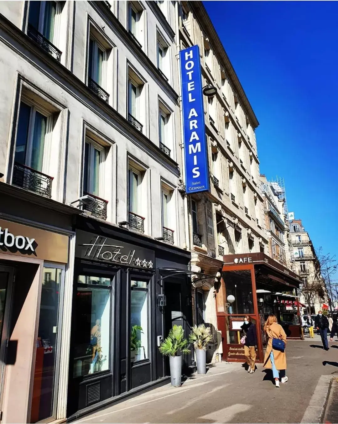 Facade/entrance in Best Western Aramis Saint Germain