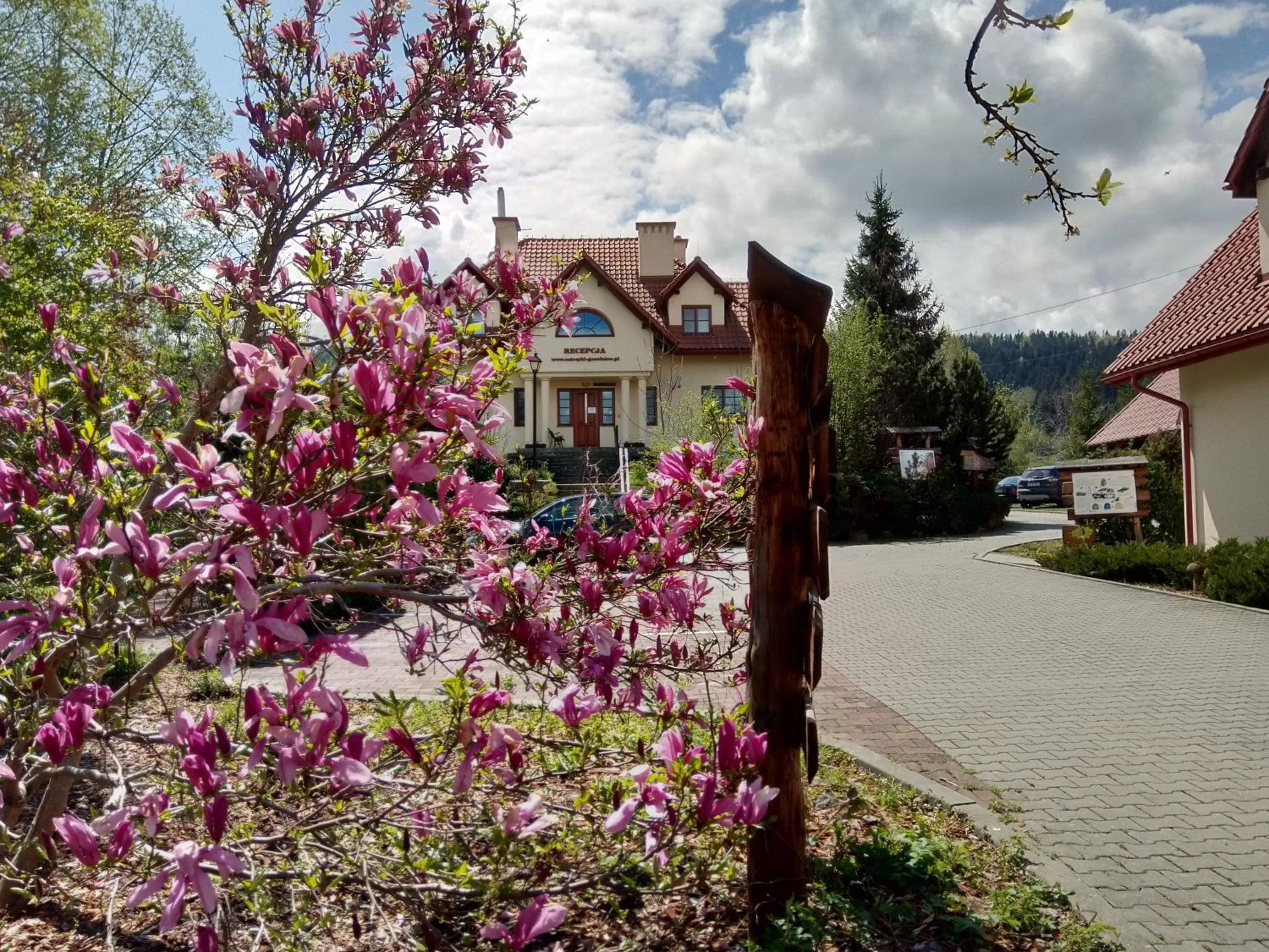Property building in Gościniec Pięciu Stawów