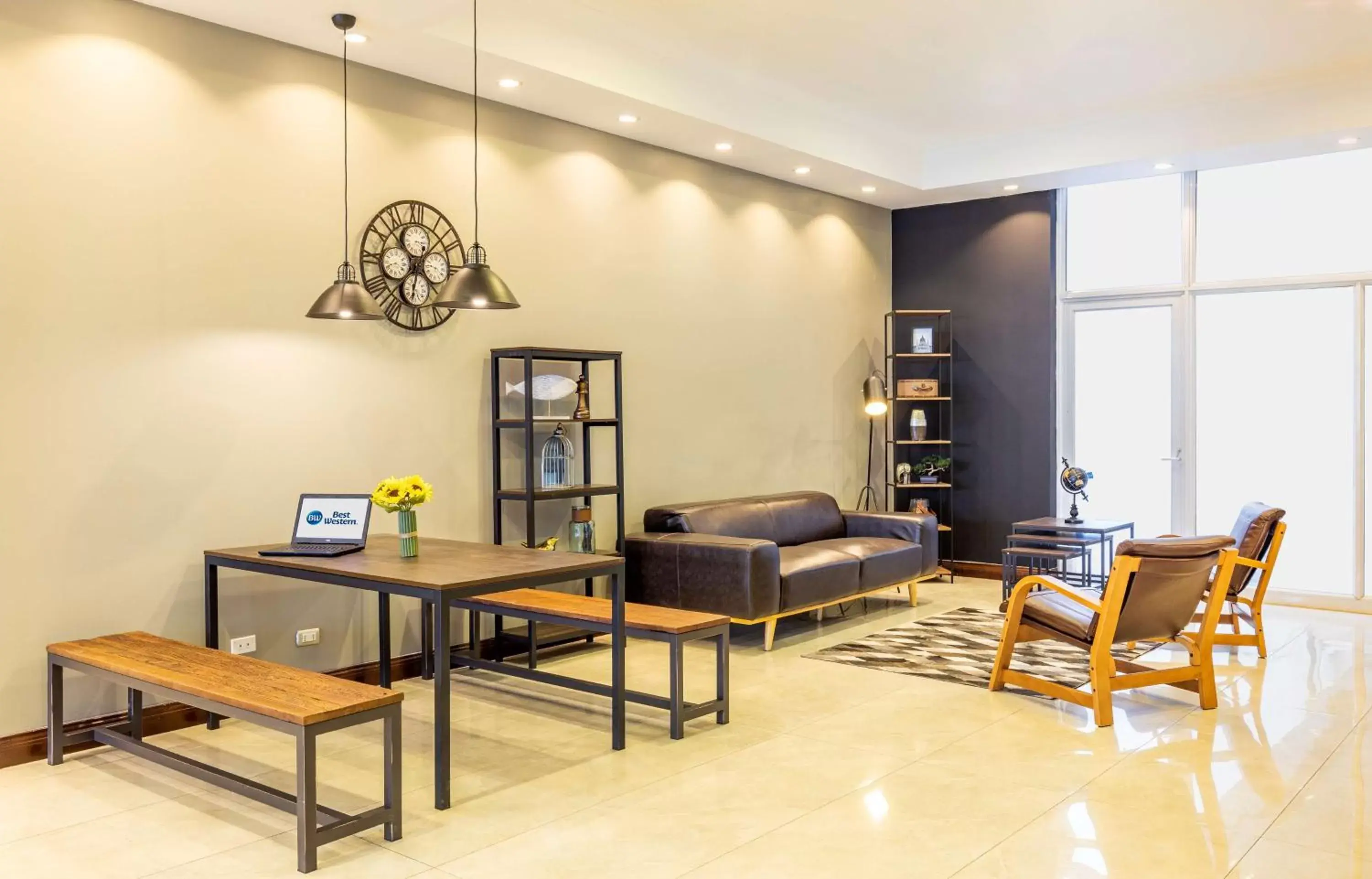 Lobby or reception, Seating Area in Best Western Estacion Central