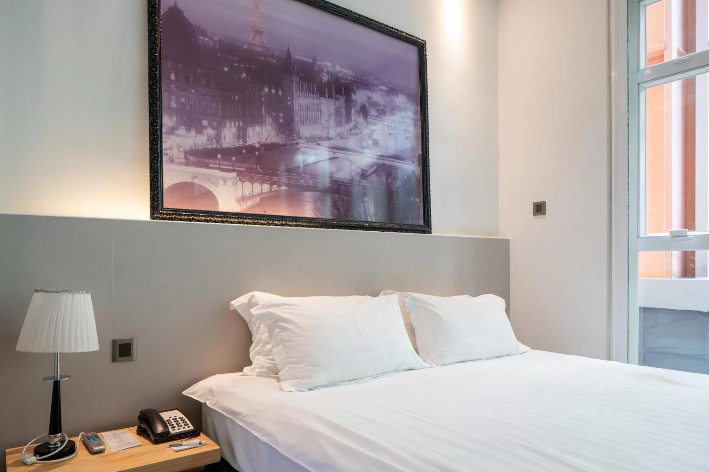 Bed in Wifi Boutique Hotel