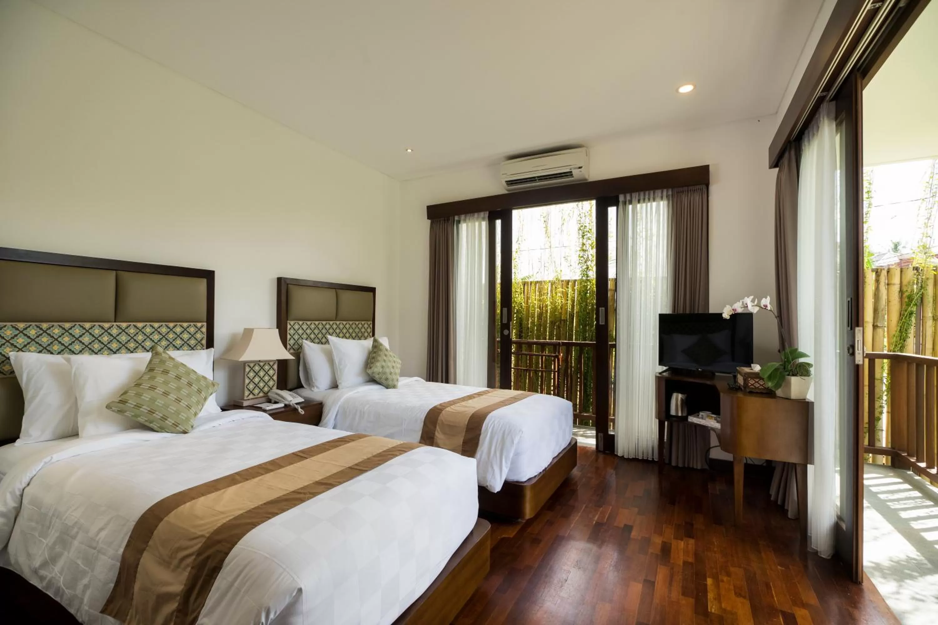 Balcony/Terrace in Athaya Ubud