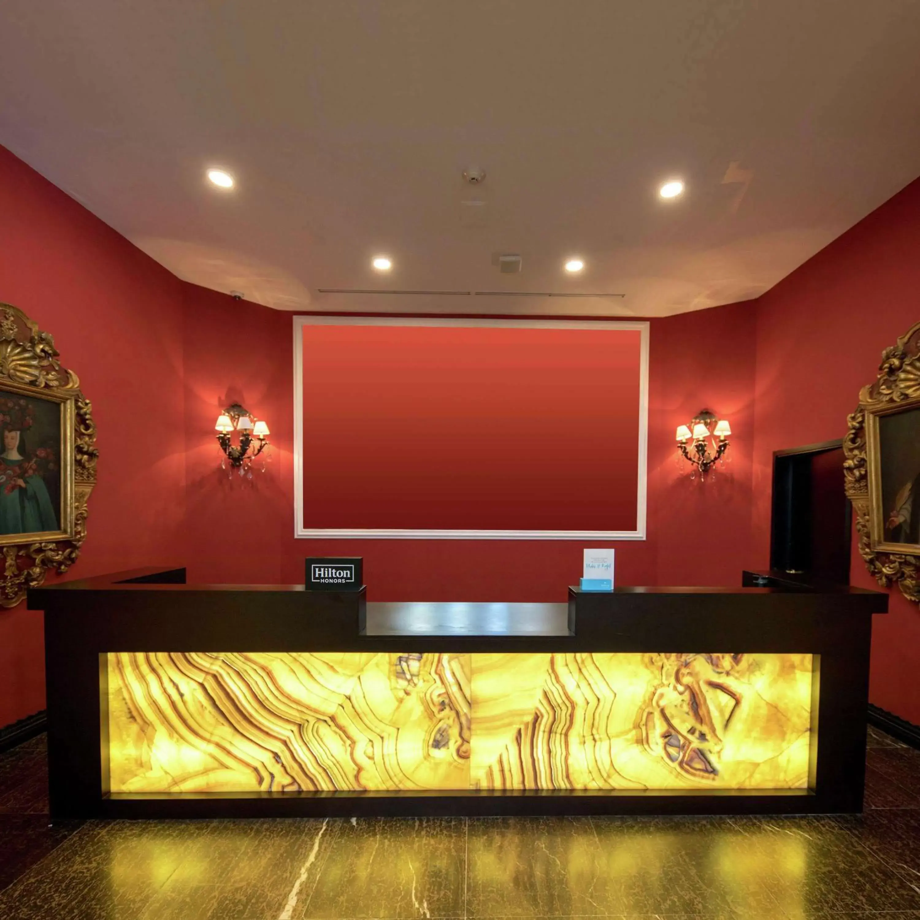 Lobby or reception, Lobby/Reception in Hilton Guatemala City, Guatemala