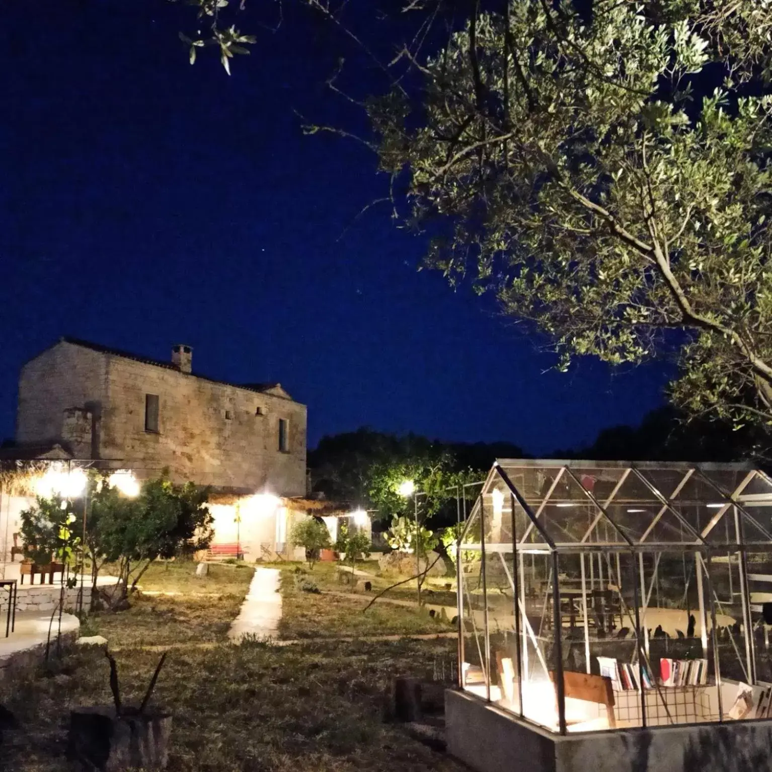 Property building in Masseria LoJazzo