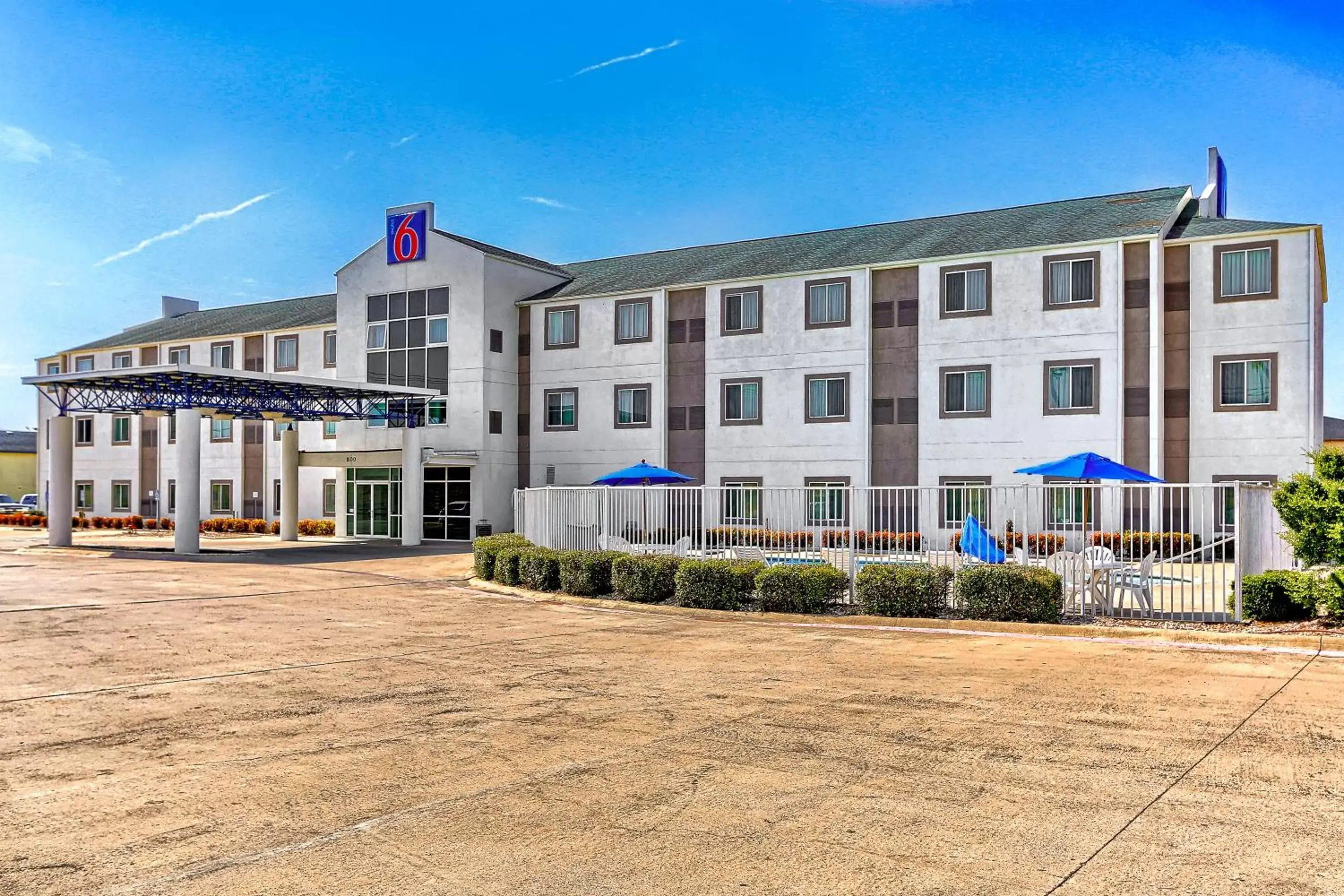 Other, Property Building in Motel 6-Killeen, TX