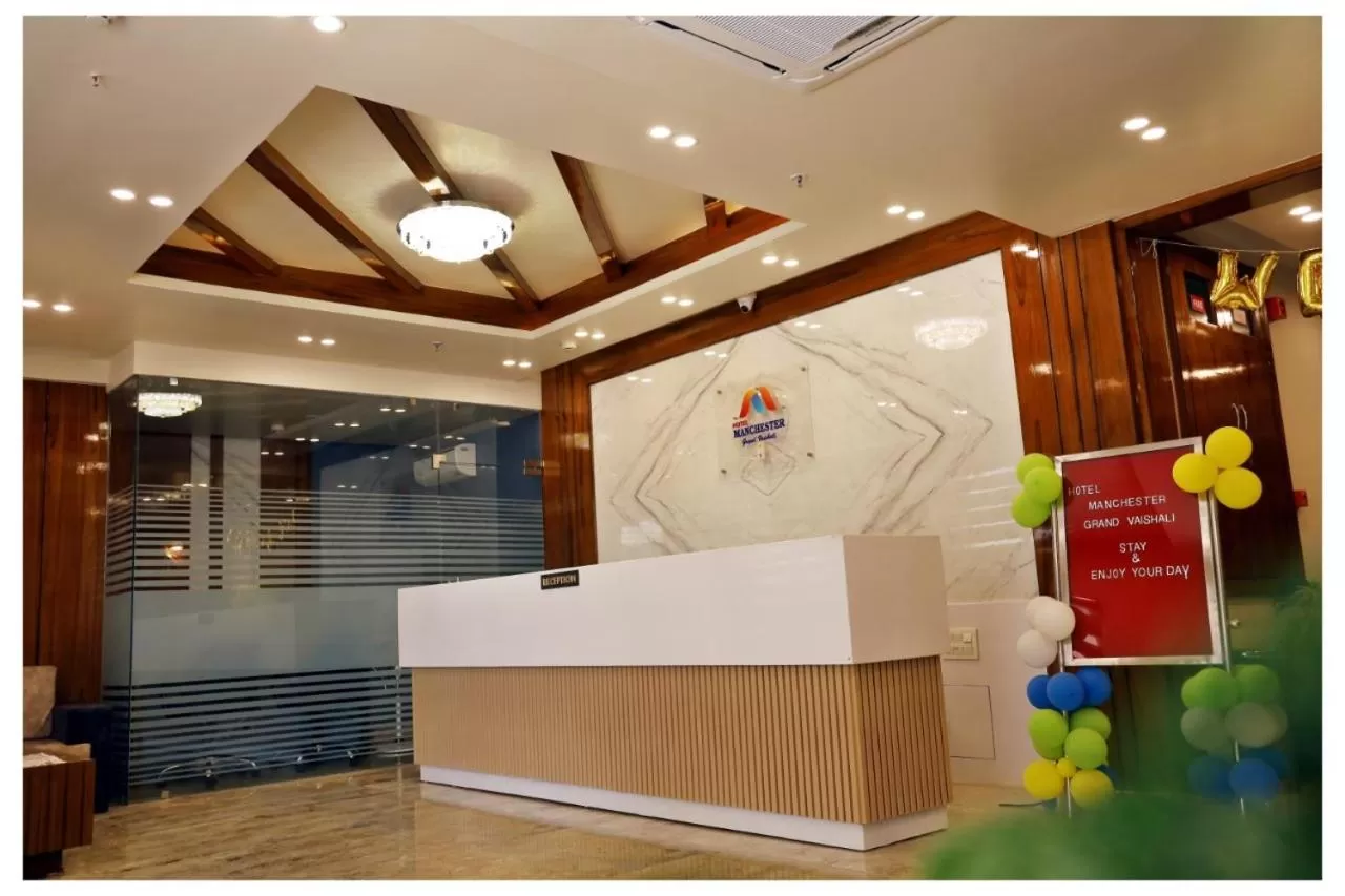 Lobby or reception, Lobby/Reception in Hotel Signature Prime Vaishali Nagar Jaipur