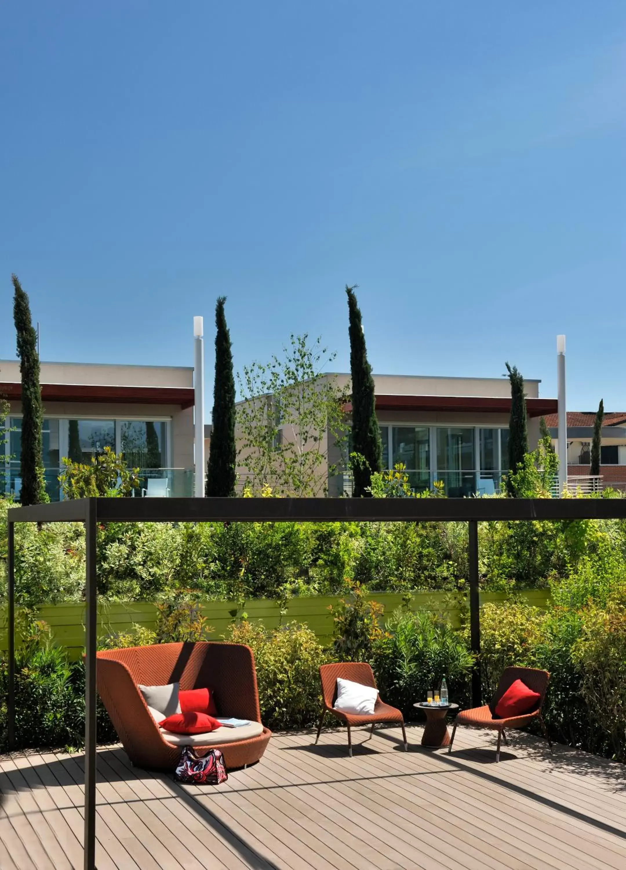 Garden in Aqualux Hotel Spa Suite & Terme