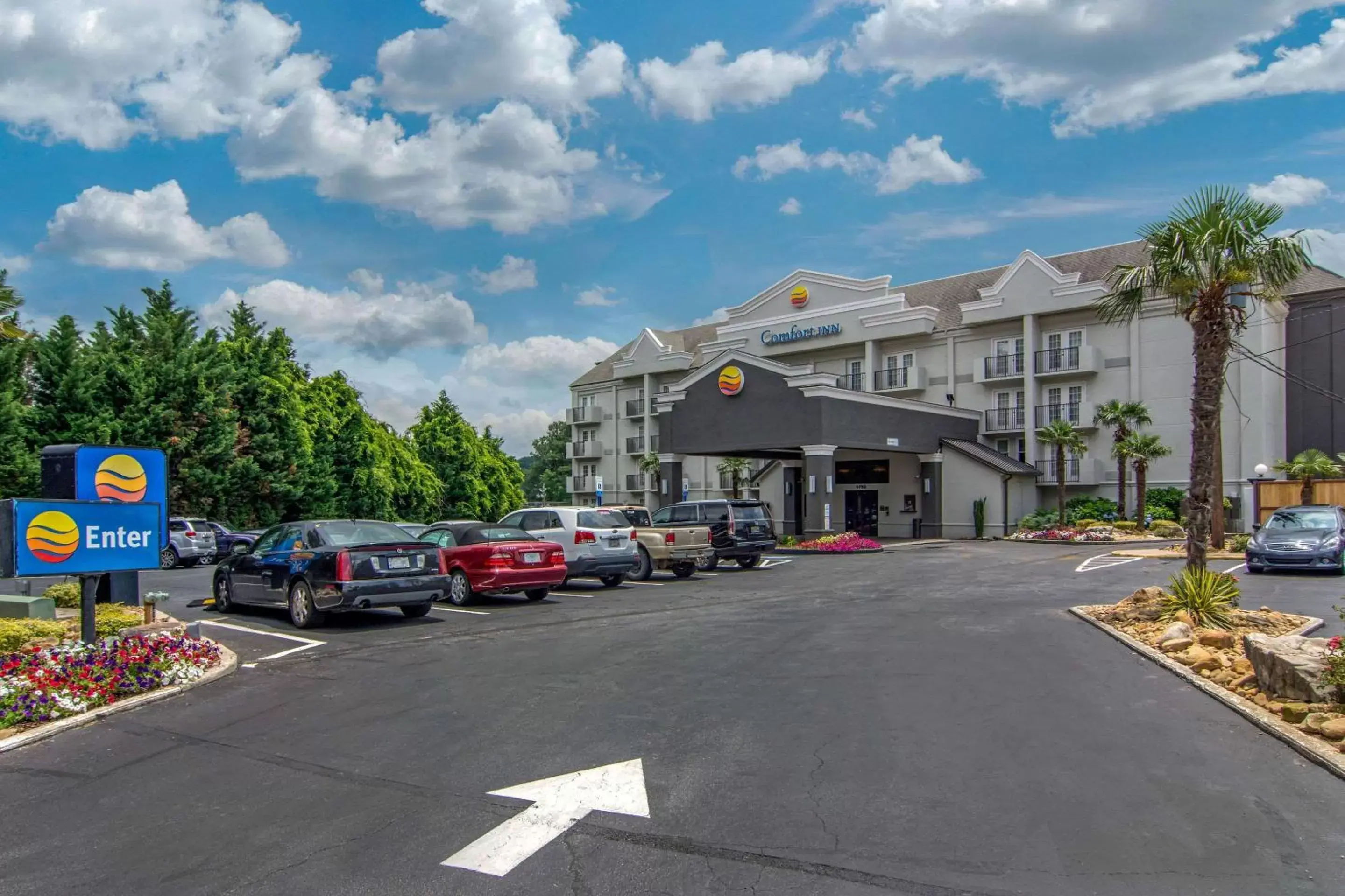 Property Building in Comfort Inn Sandy Springs – Perimeter