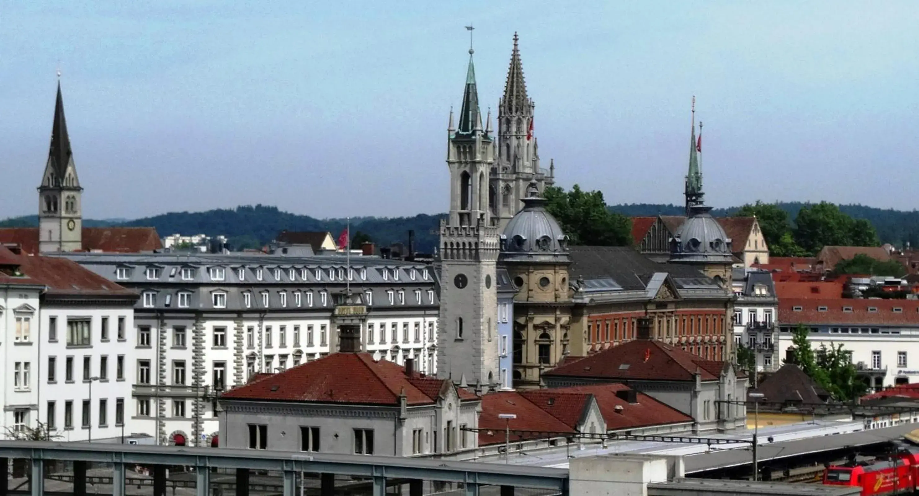 Area and facilities in Gästehaus Centro